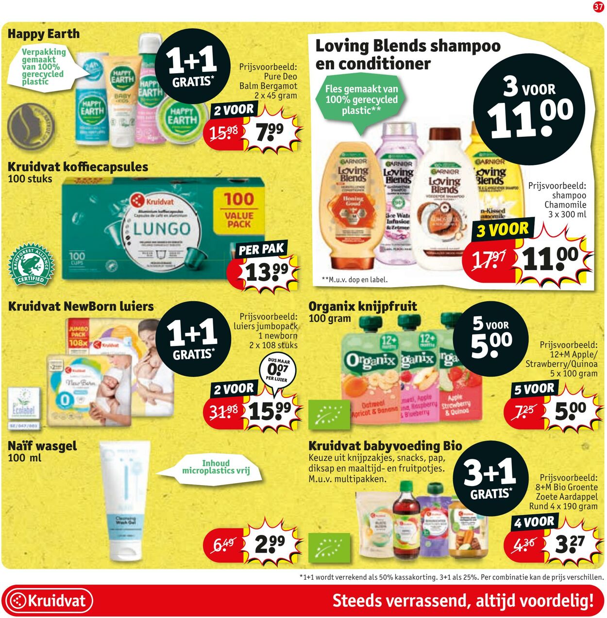Folder Kruidvat 22.09.2025 - 05.10.2025