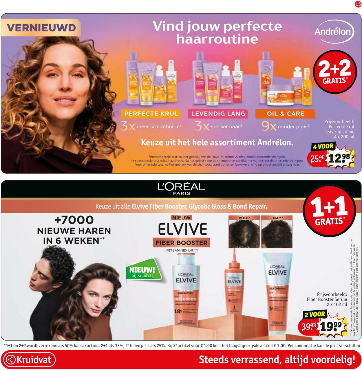 Folder Kruidvat 22.09.2025 - 05.10.2025