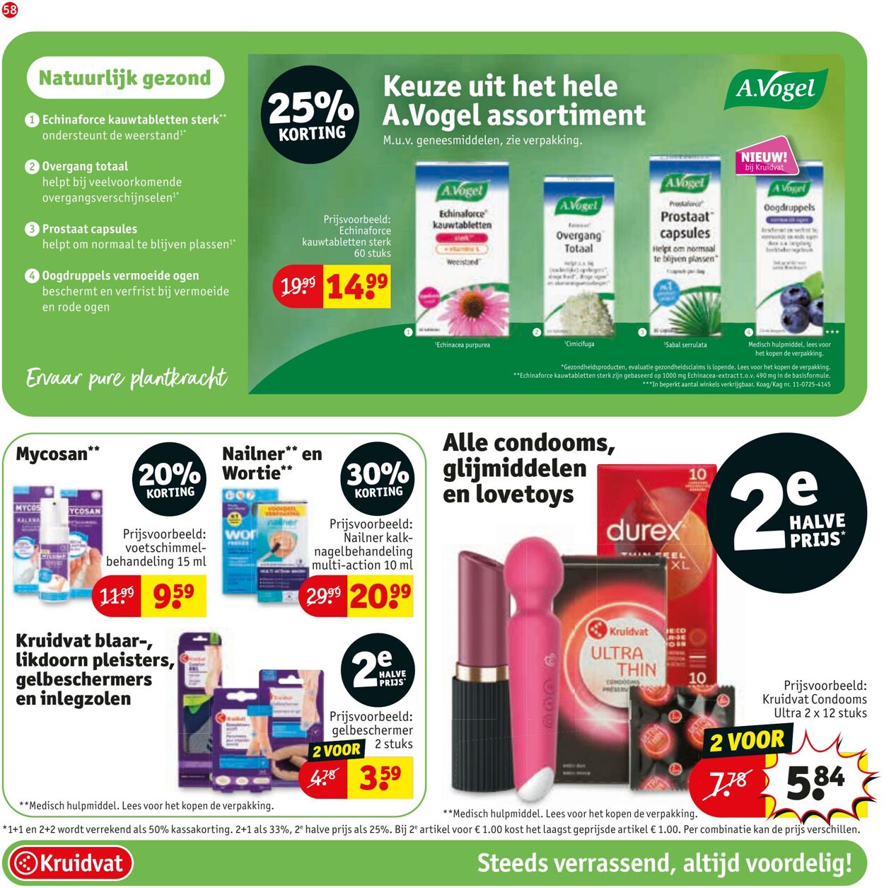 Folder Kruidvat 22.09.2025 - 05.10.2025