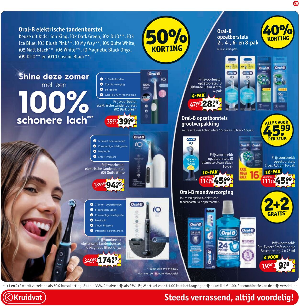 Folder Kruidvat 22.09.2025 - 05.10.2025
