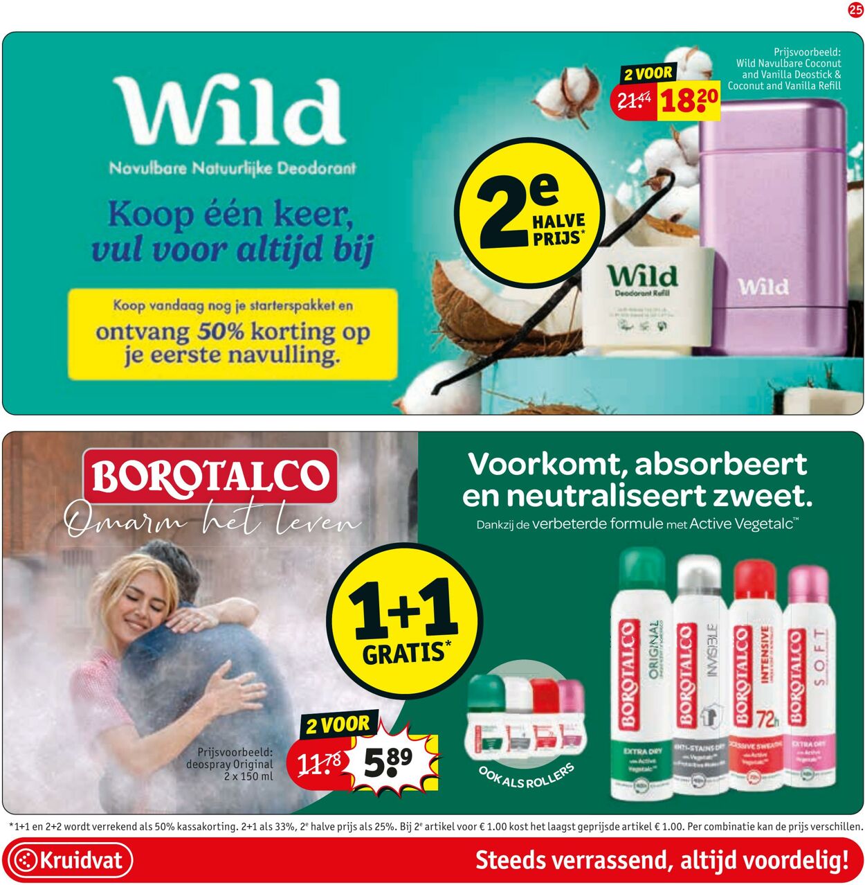 Folder Kruidvat 22.09.2025 - 05.10.2025