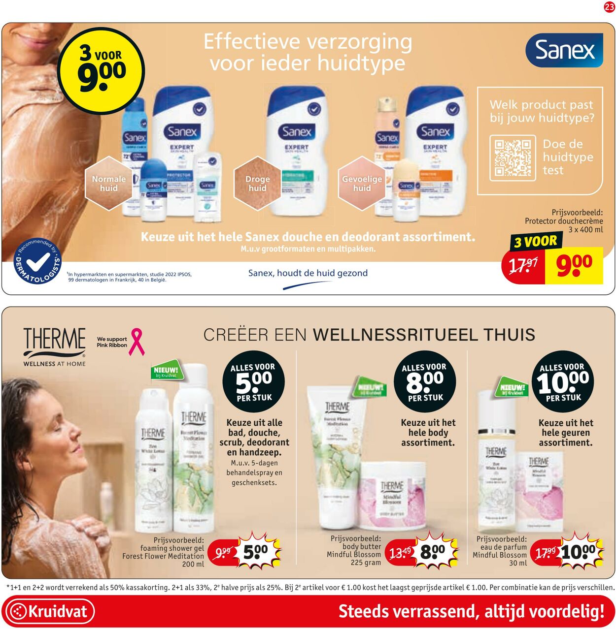 Folder Kruidvat 22.09.2025 - 05.10.2025