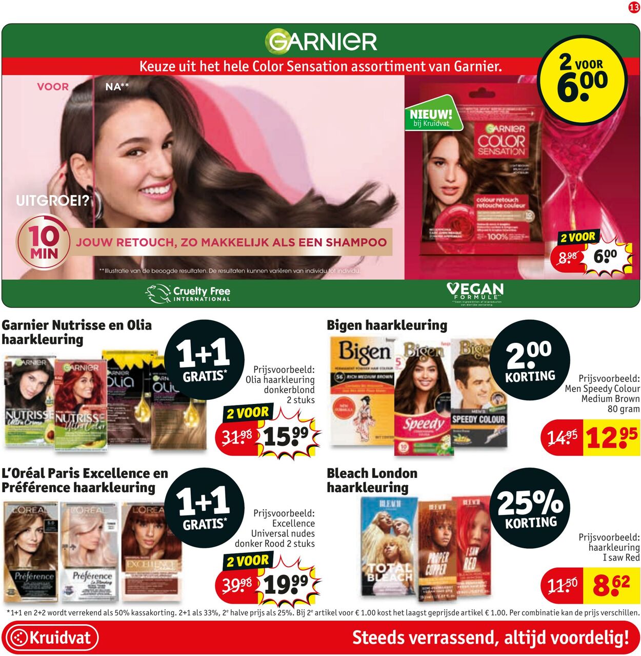 Folder Kruidvat 22.09.2025 - 05.10.2025