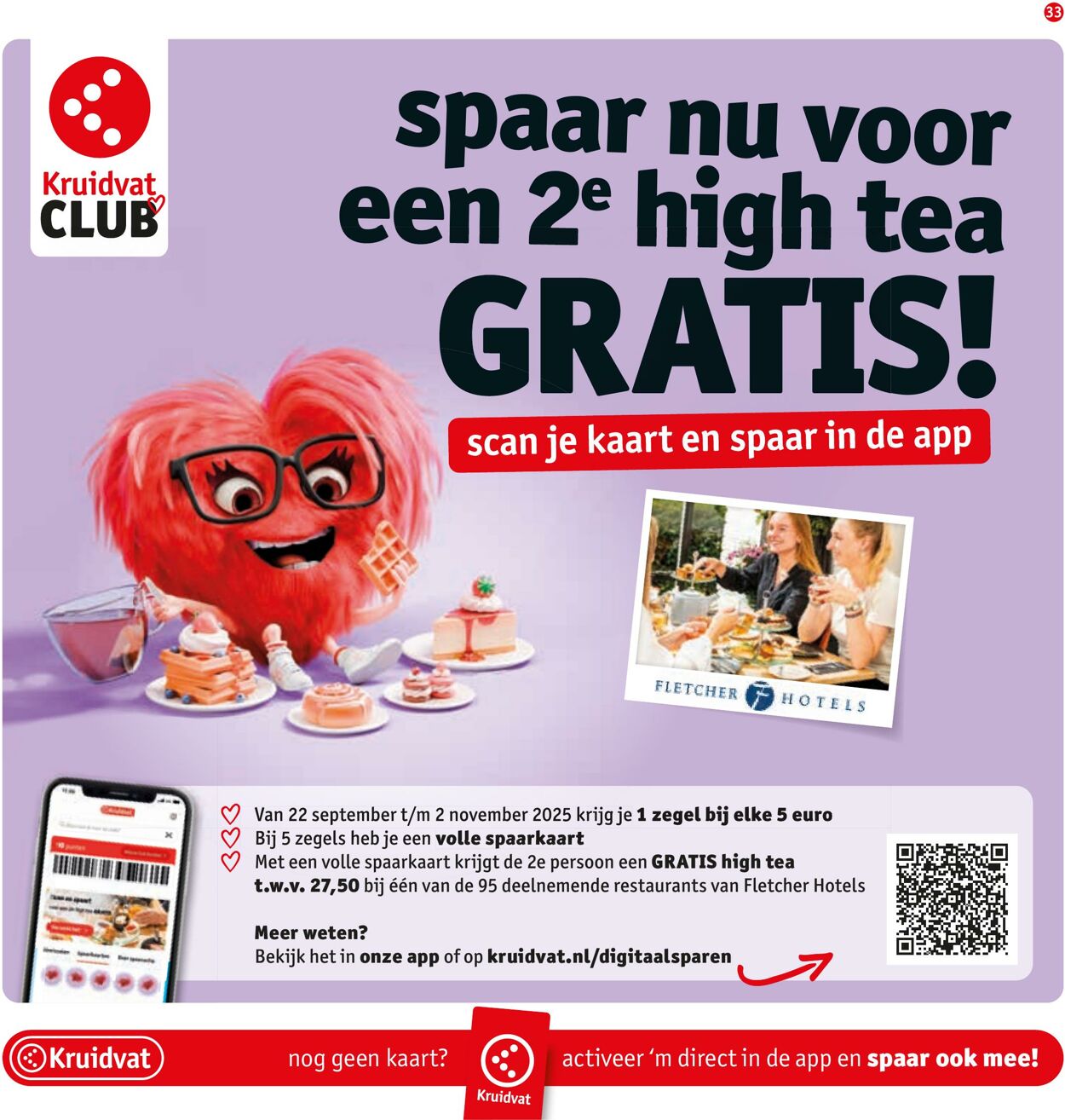 Folder Kruidvat 22.09.2025 - 05.10.2025