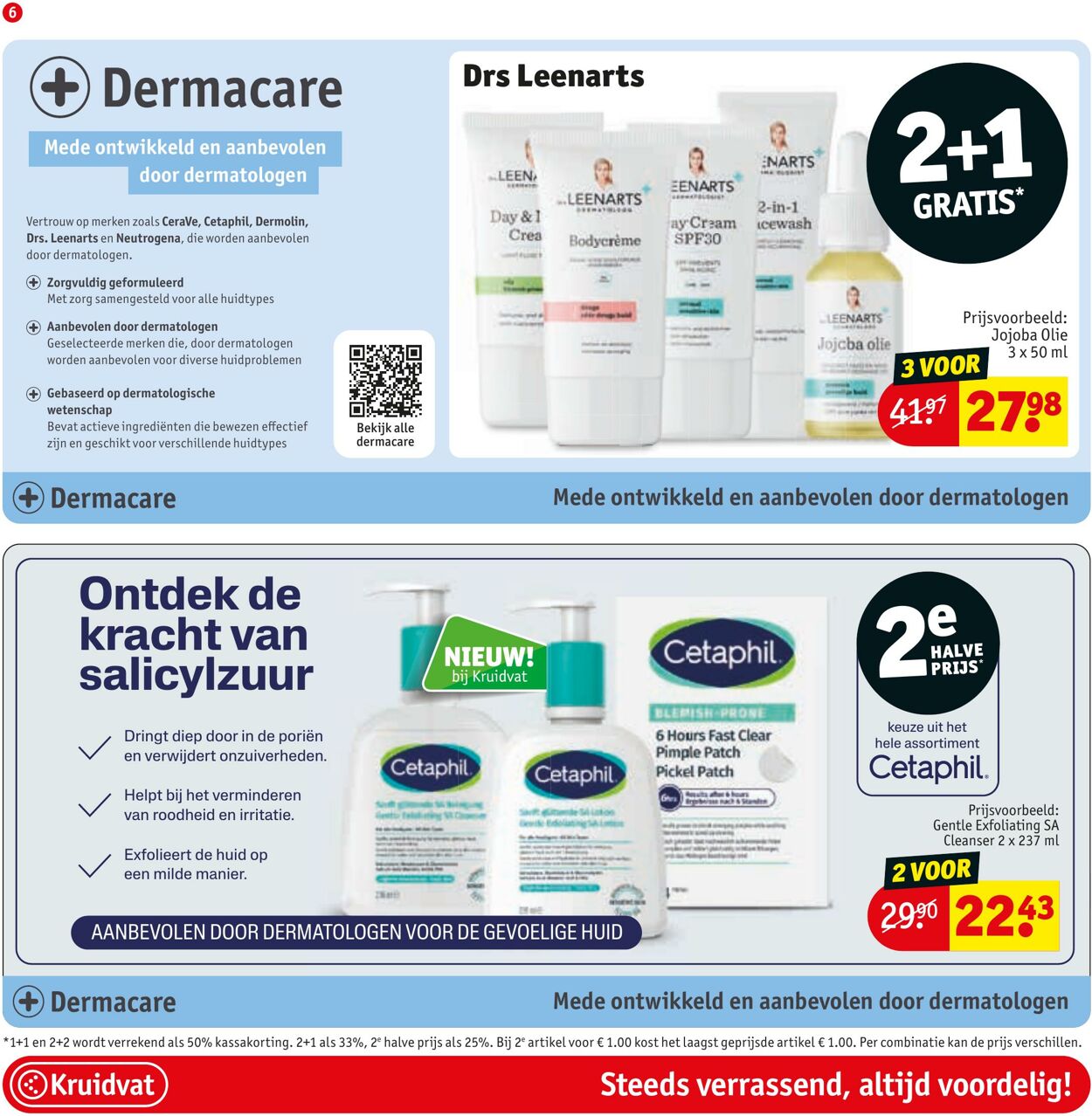 Folder Kruidvat 22.09.2025 - 05.10.2025