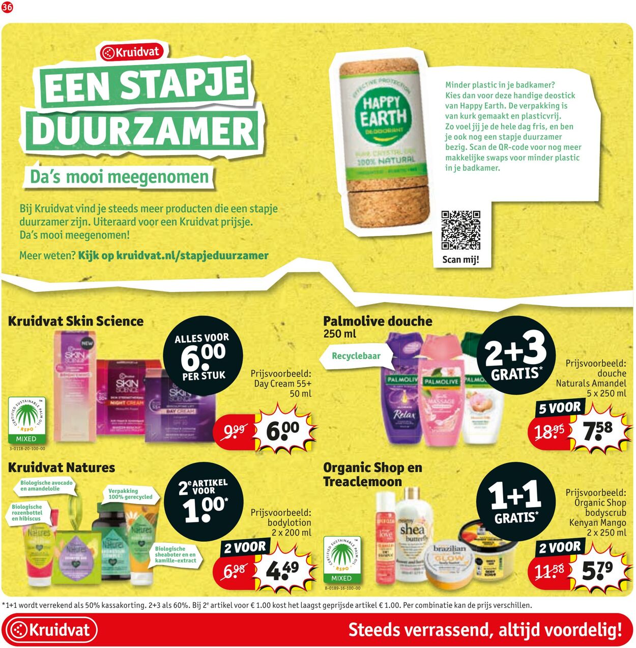 Folder Kruidvat 22.09.2025 - 05.10.2025