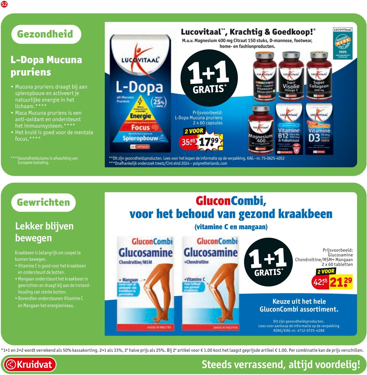Folder Kruidvat 22.09.2025 - 05.10.2025