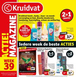 Folder Kruidvat 22.09.2025 - 05.10.2025