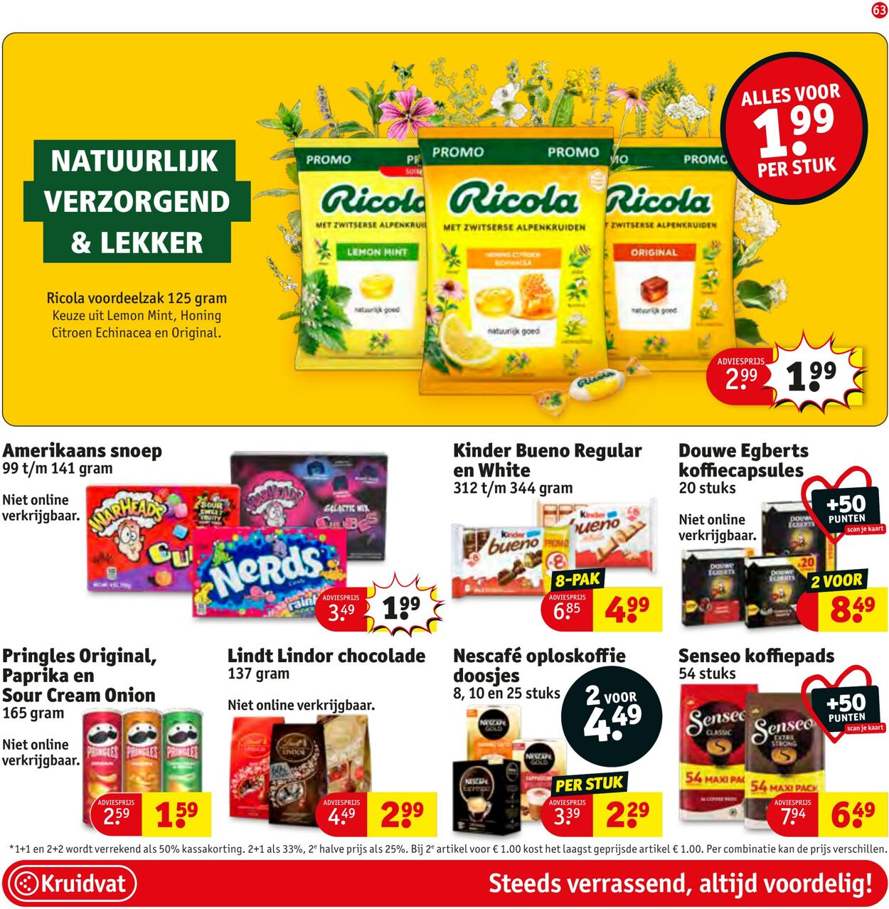 Folder Kruidvat 23.09.2024 - 06.10.2024