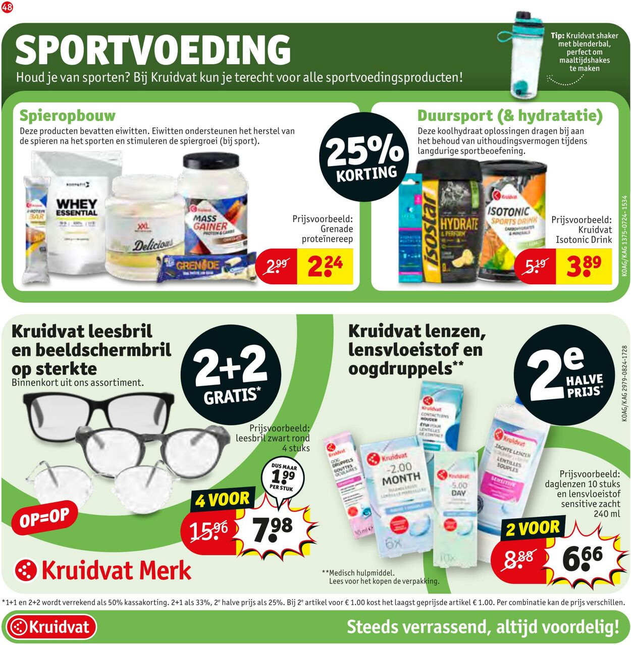 Folder Kruidvat 23.09.2024 - 06.10.2024