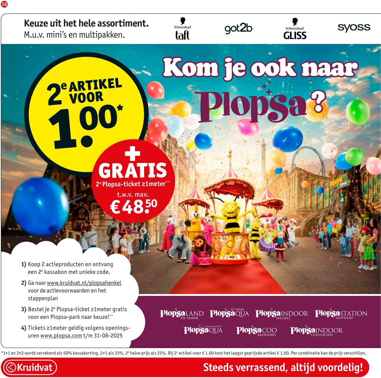 Folder Kruidvat 23.09.2024 - 06.10.2024