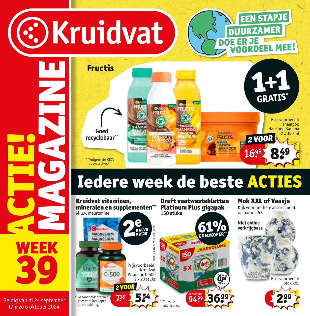 Folder Kruidvat 23.09.2024 - 06.10.2024