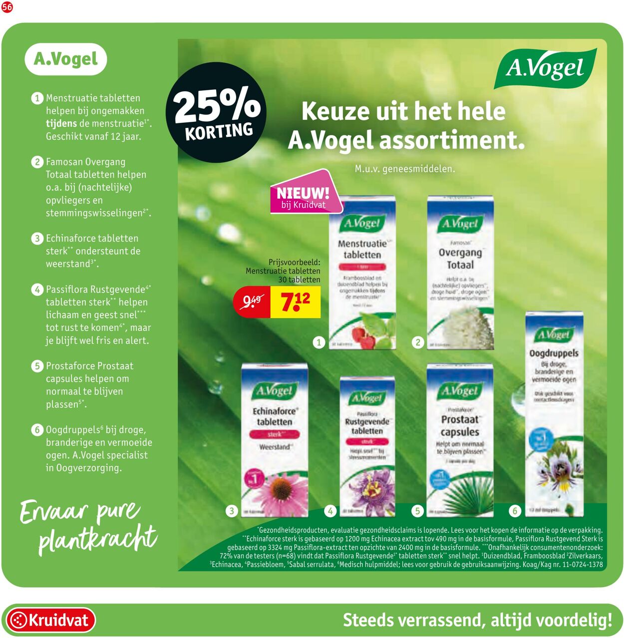 Folder Kruidvat 23.09.2024 - 06.10.2024