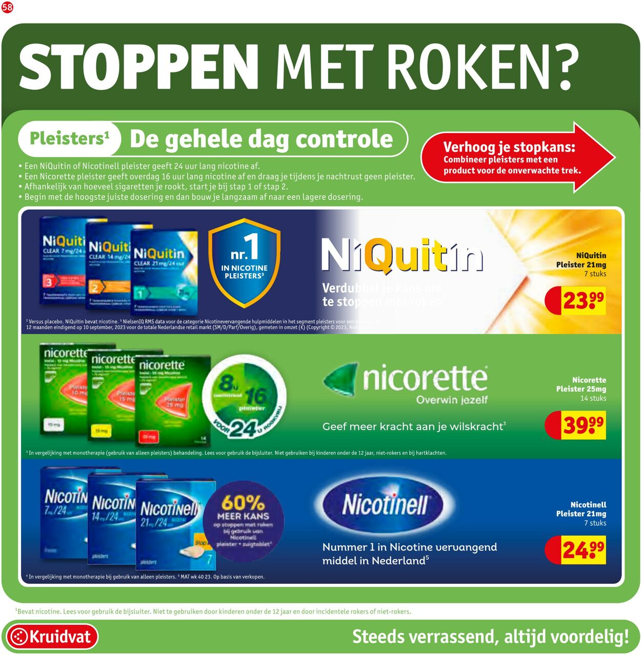 Folder Kruidvat 23.09.2024 - 06.10.2024