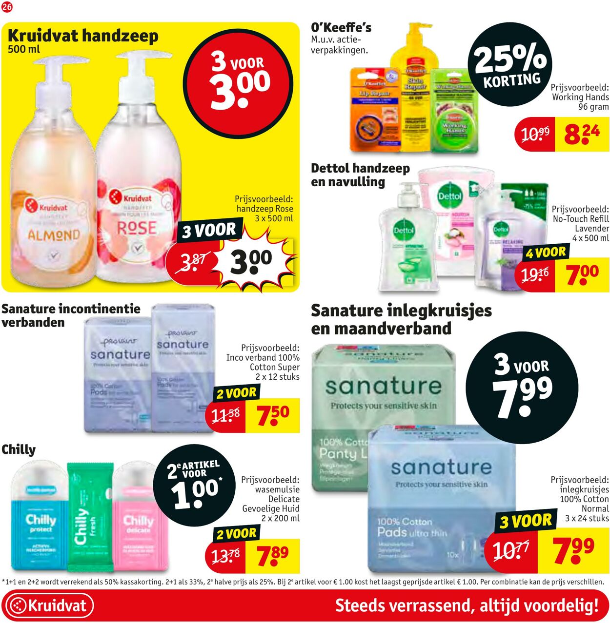 Folder Kruidvat 23.09.2024 - 06.10.2024