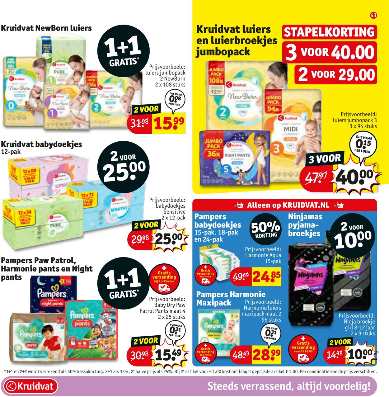 Folder Kruidvat 23.09.2024 - 06.10.2024