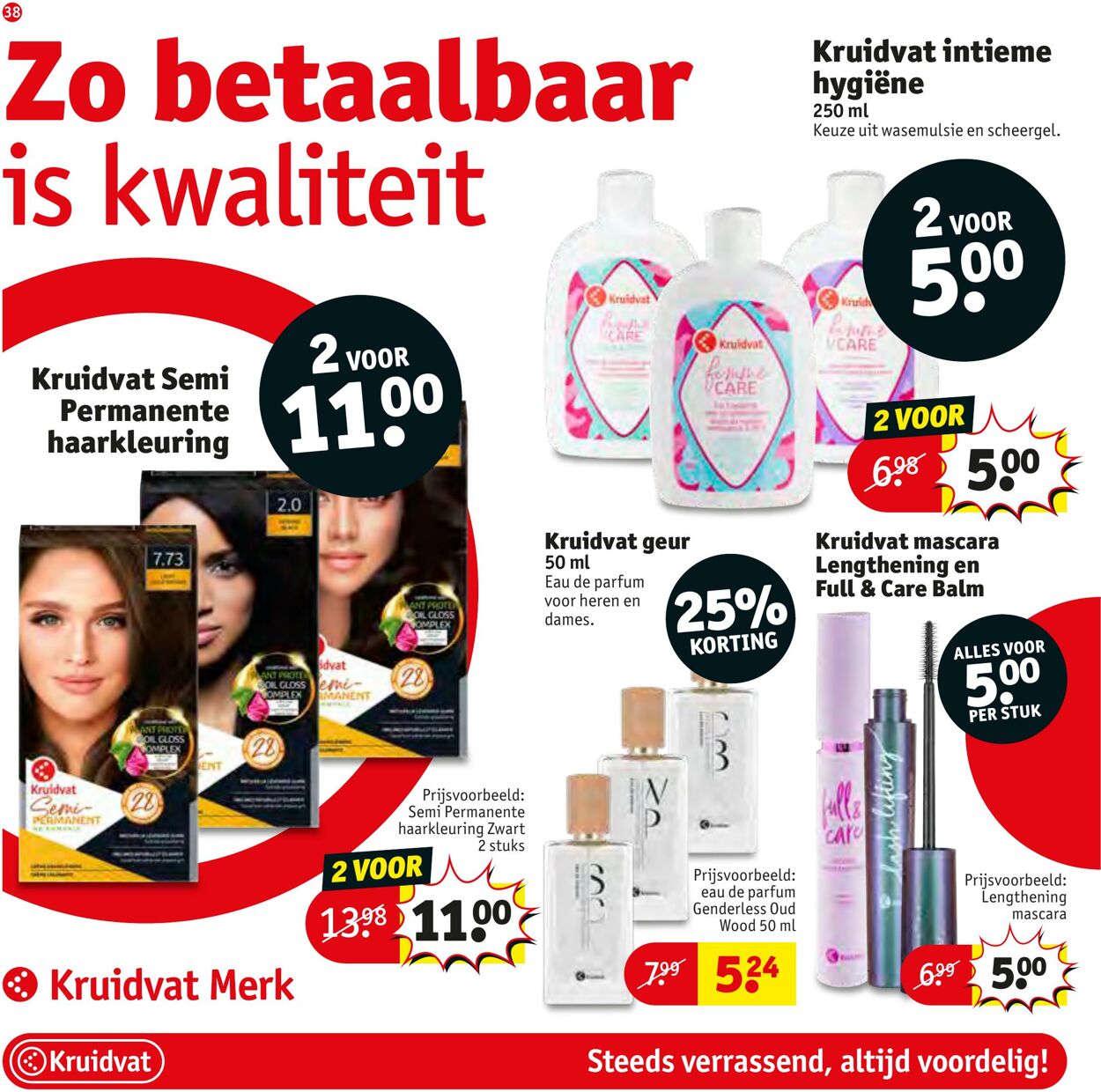 Folder Kruidvat 23.09.2024 - 06.10.2024