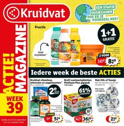 Folder Kruidvat 21.10.2024 - 03.11.2024