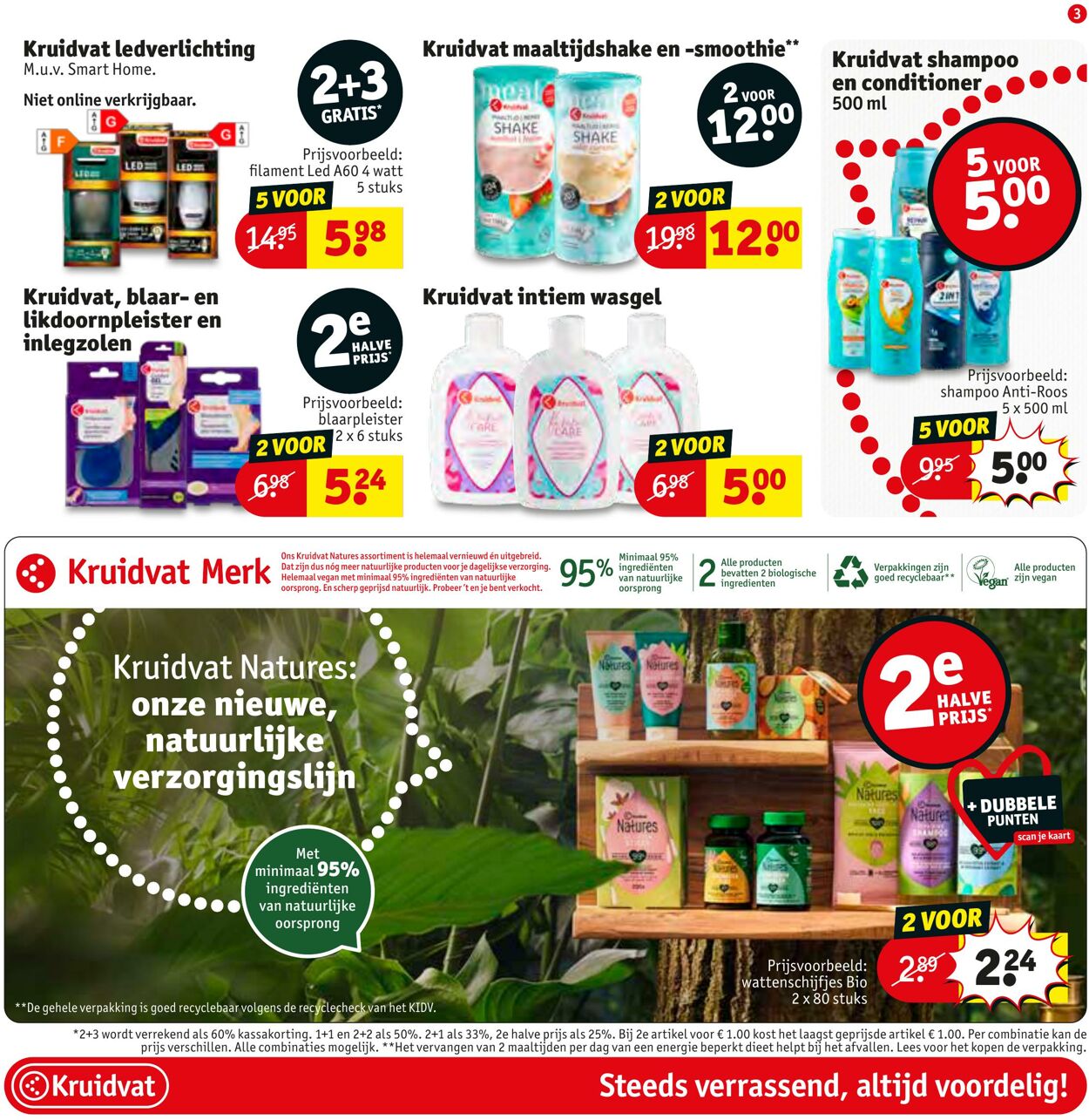 Folder Kruidvat 25.09.2023 - 08.10.2023