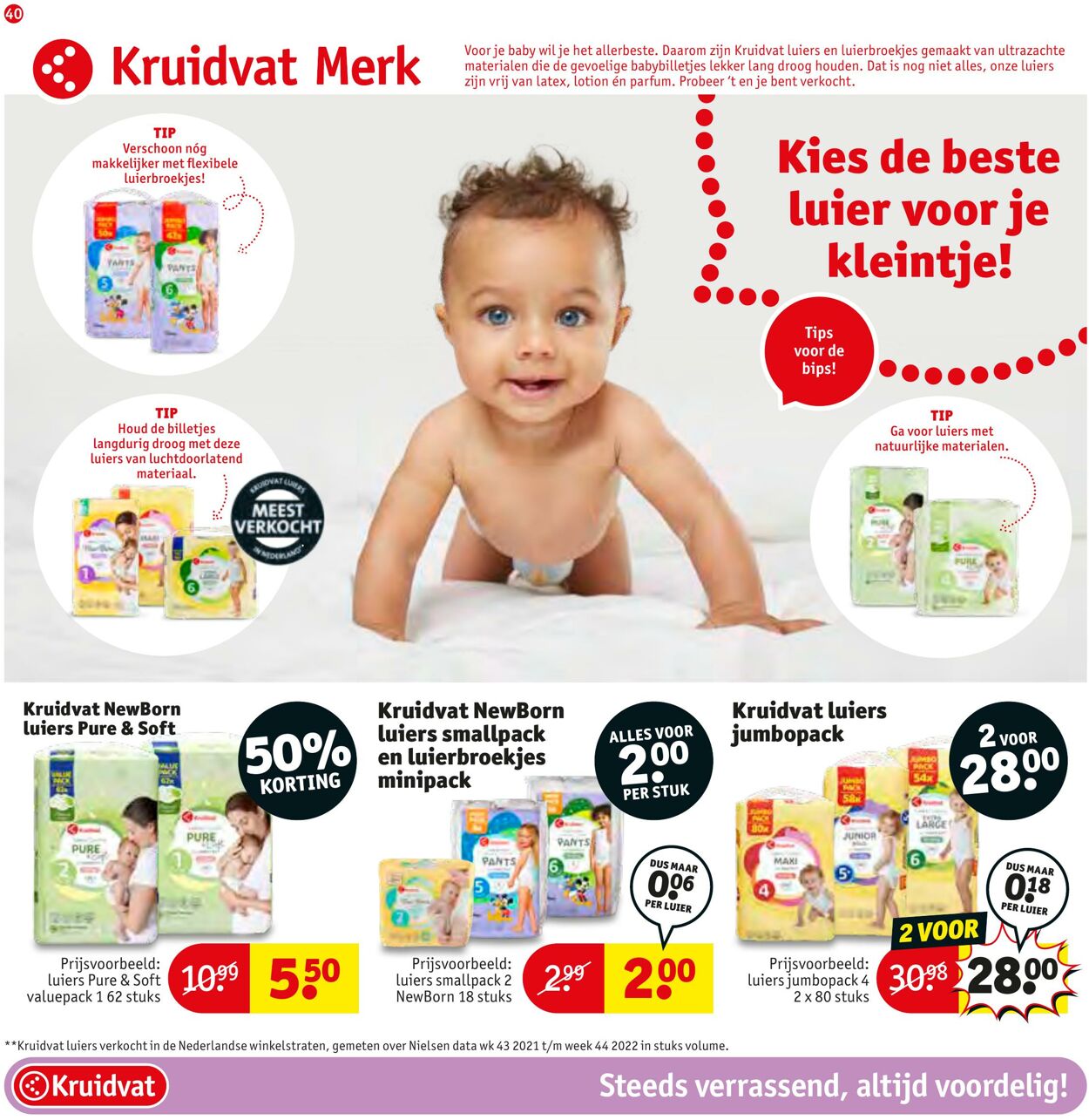 Folder Kruidvat 25.09.2023 - 08.10.2023