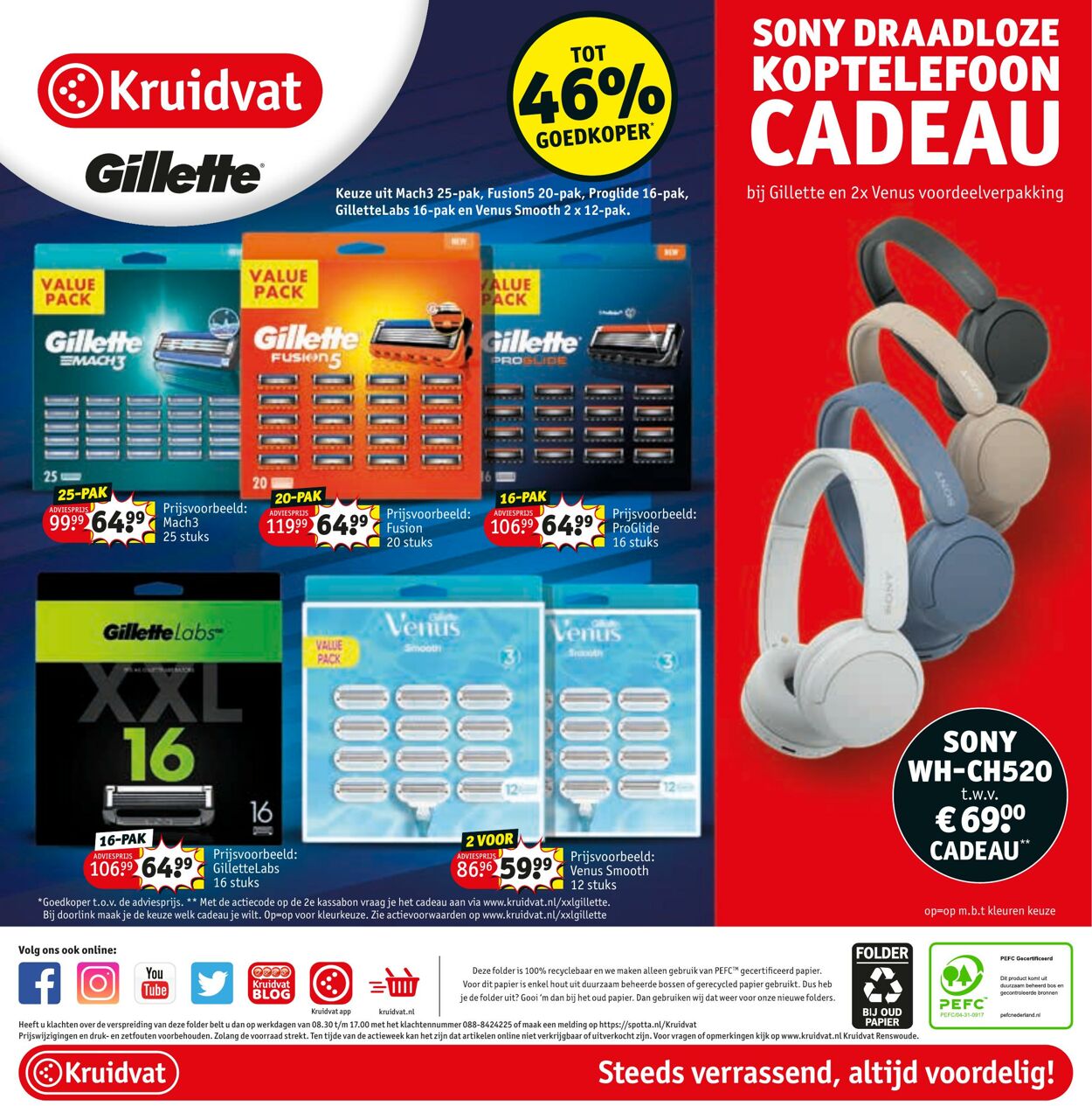 Folder Kruidvat 25.09.2023 - 08.10.2023