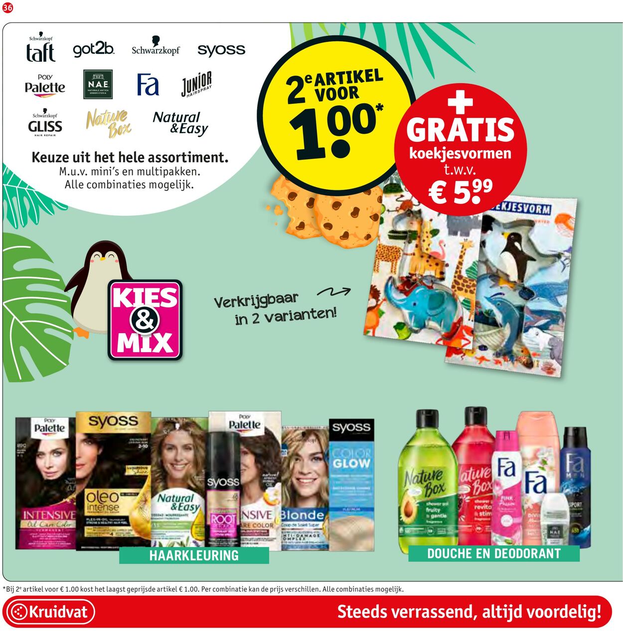 Folder Kruidvat 25.09.2023 - 08.10.2023