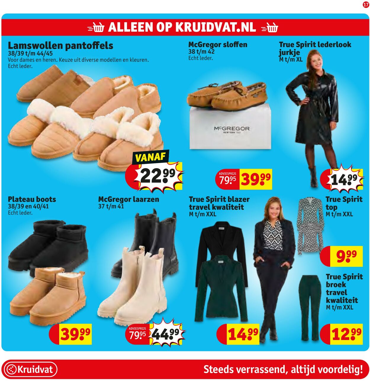 Folder Kruidvat 25.09.2023 - 08.10.2023