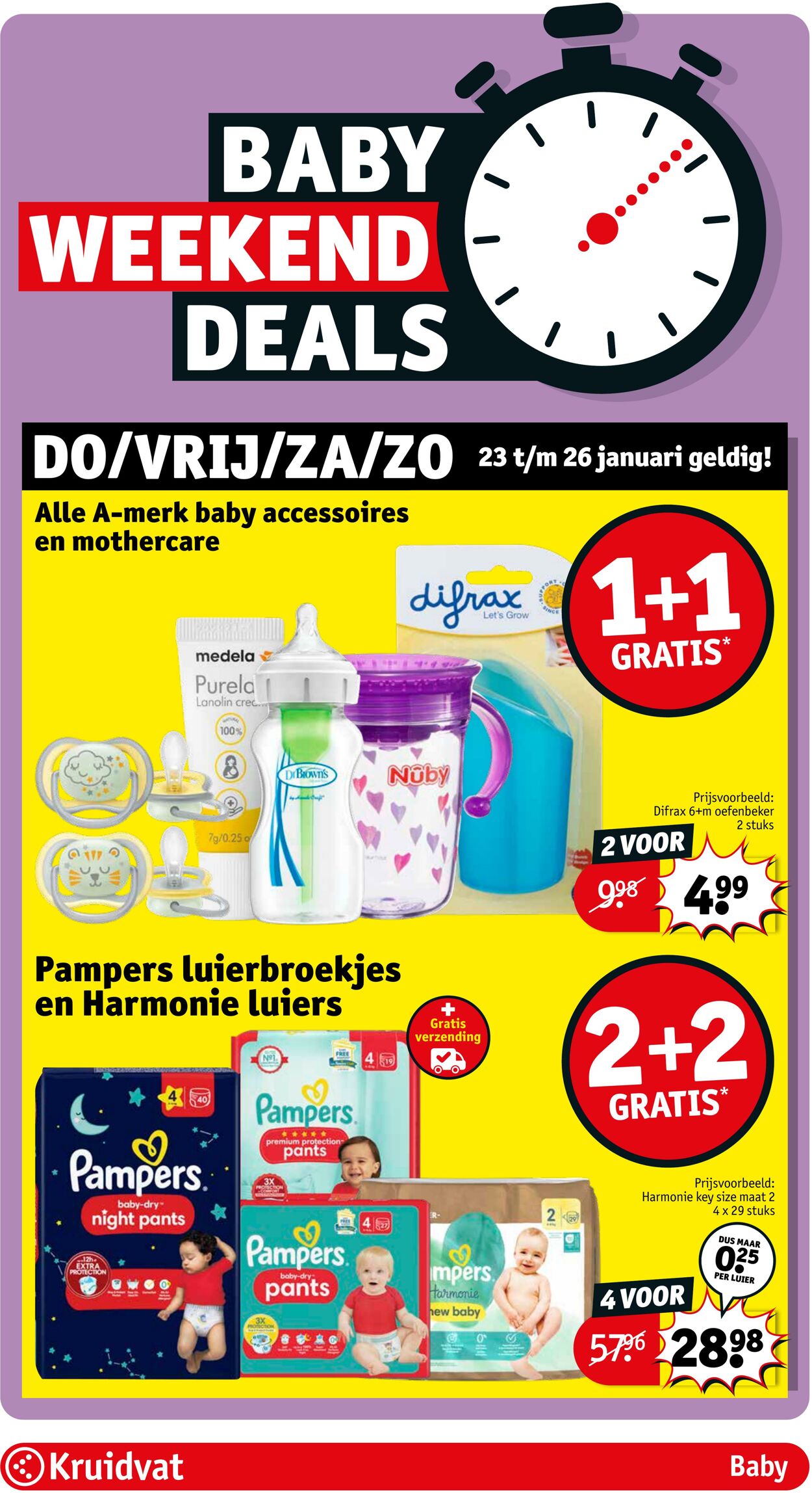 Folder Kruidvat 20.01.2025 - 26.01.2025