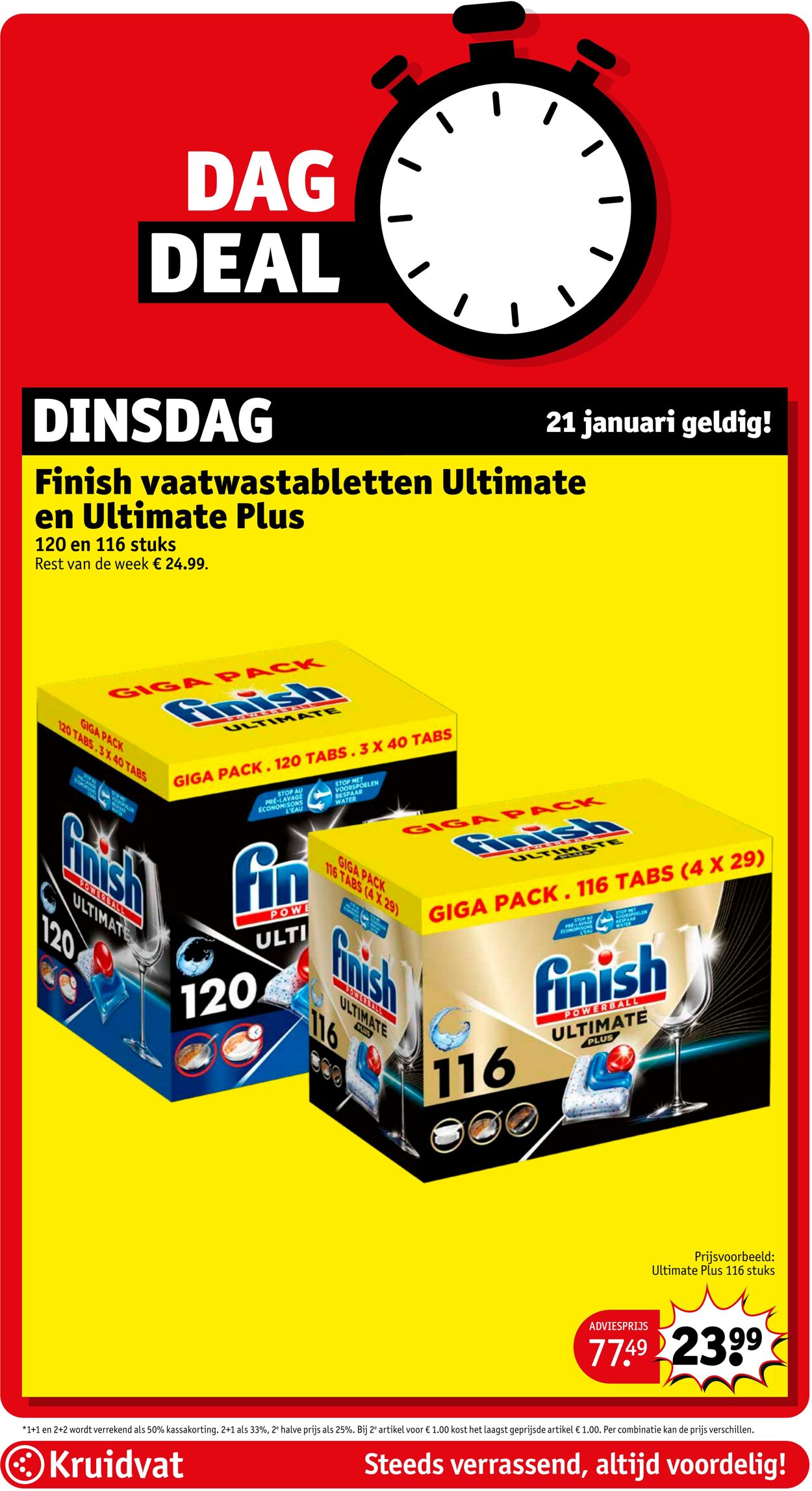 Folder Kruidvat 20.01.2025 - 26.01.2025