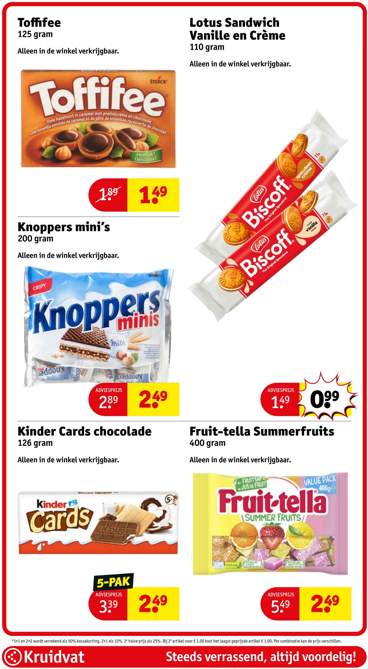 Folder Kruidvat 20.01.2025 - 26.01.2025