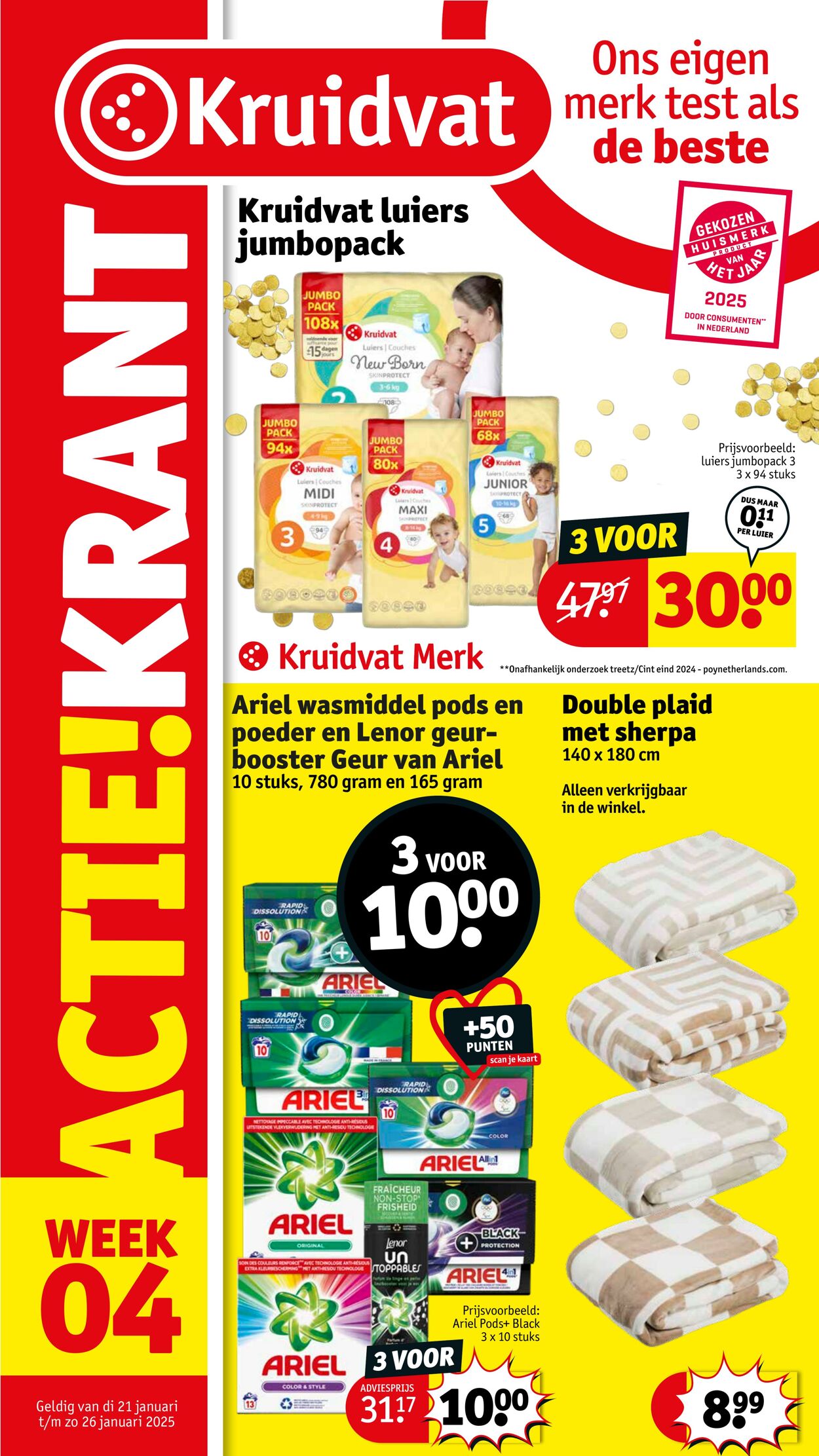 Folder Kruidvat 20.01.2025 - 26.01.2025