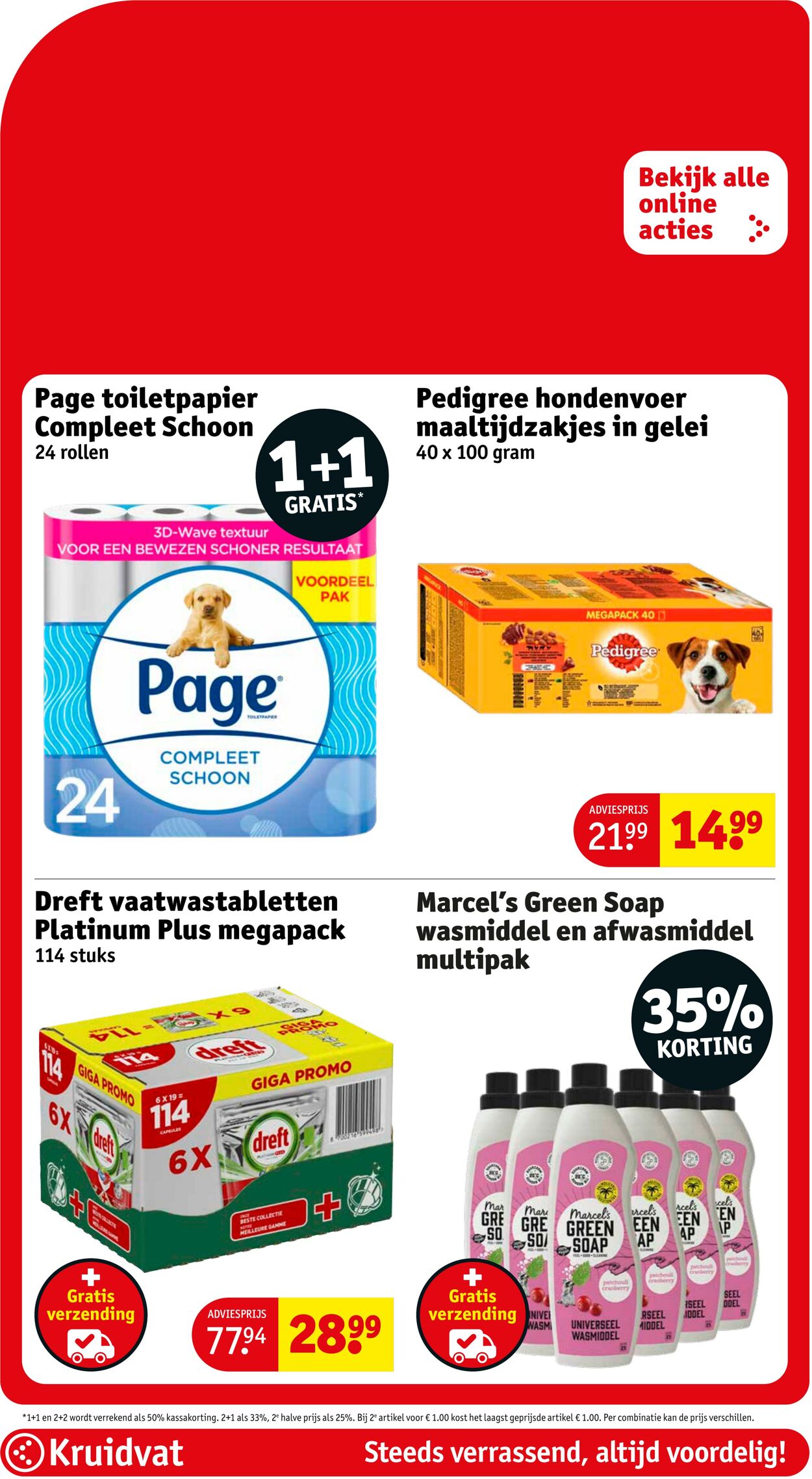 Folder Kruidvat 20.01.2025 - 26.01.2025