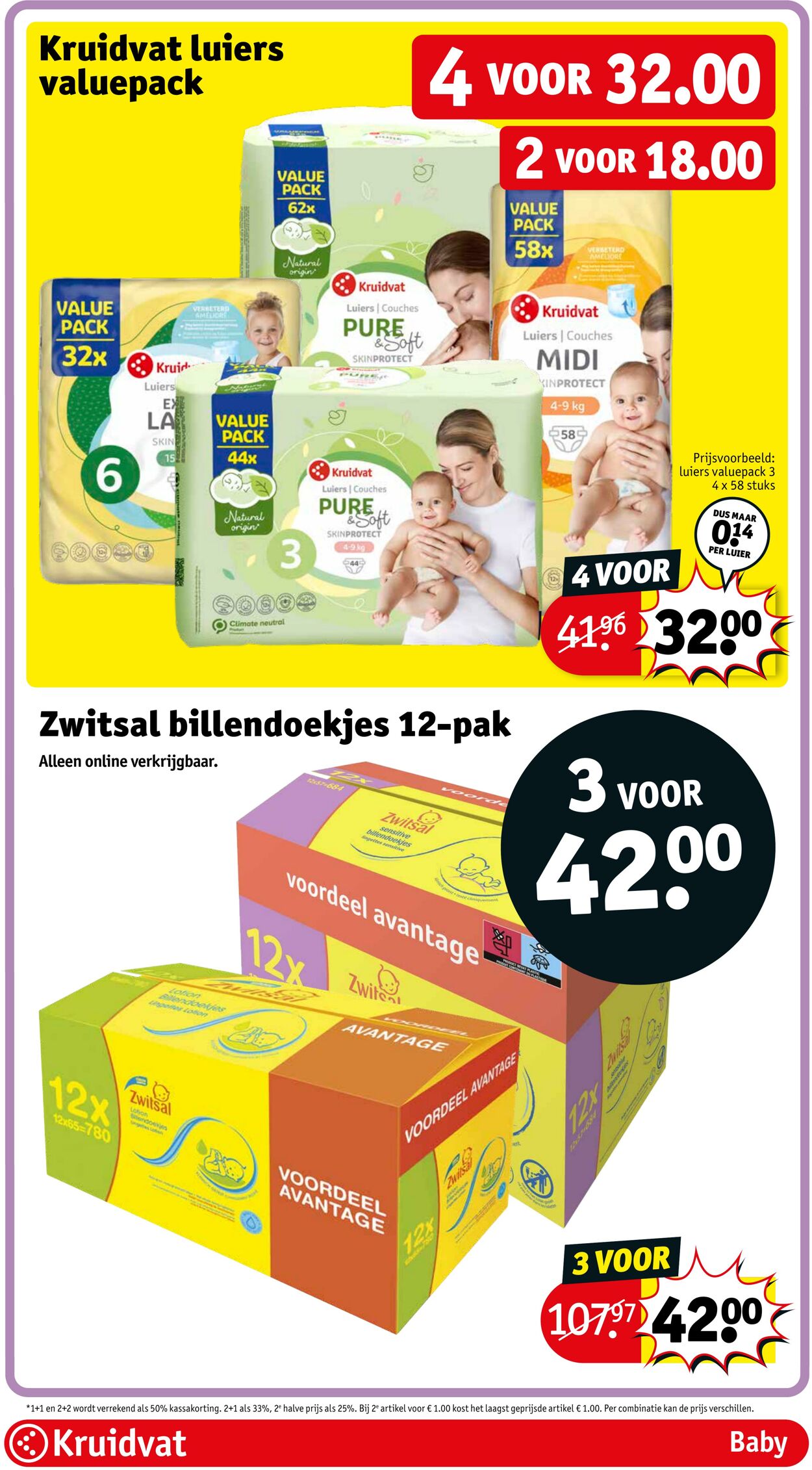 Folder Kruidvat 20.01.2025 - 26.01.2025