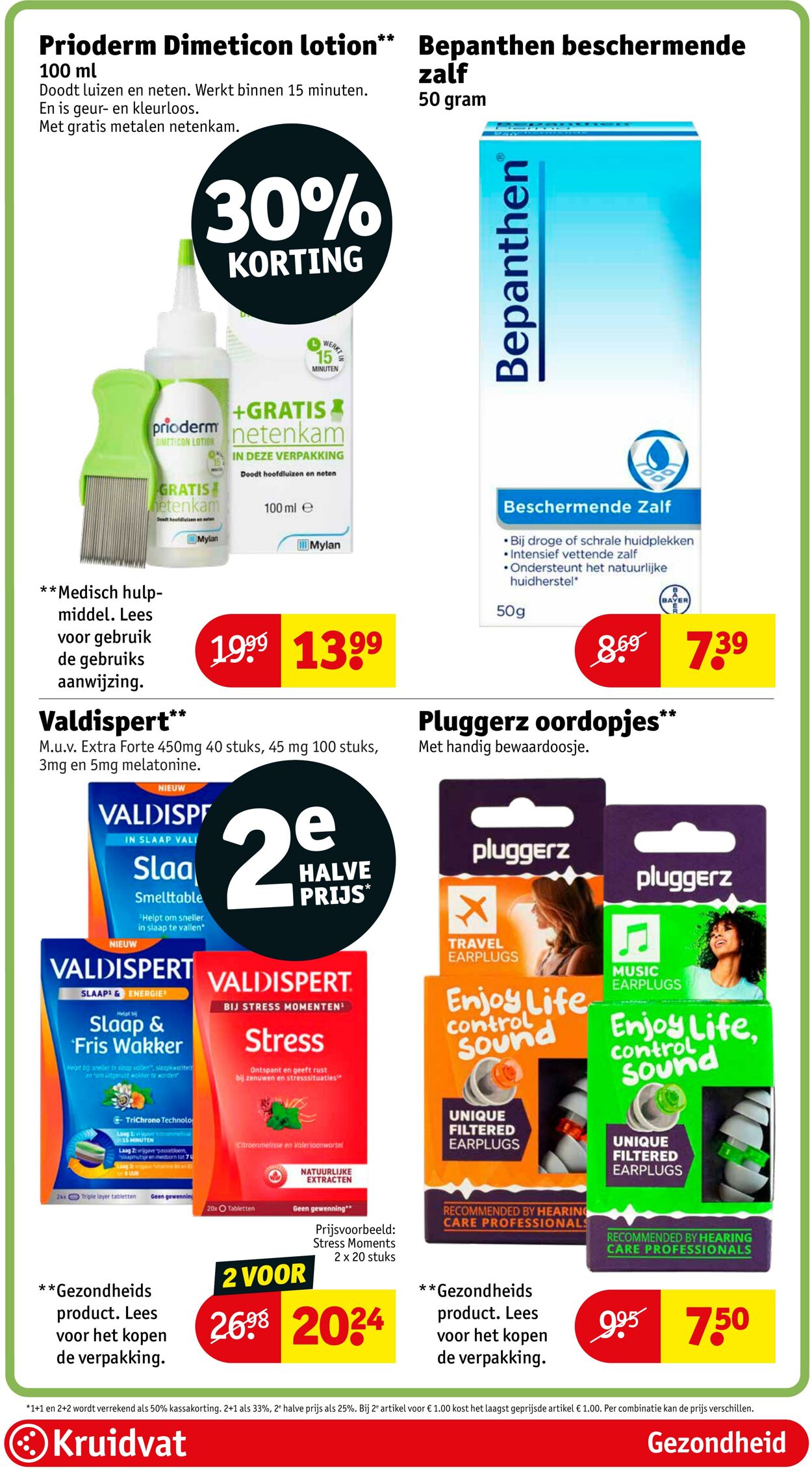 Folder Kruidvat 20.01.2025 - 26.01.2025