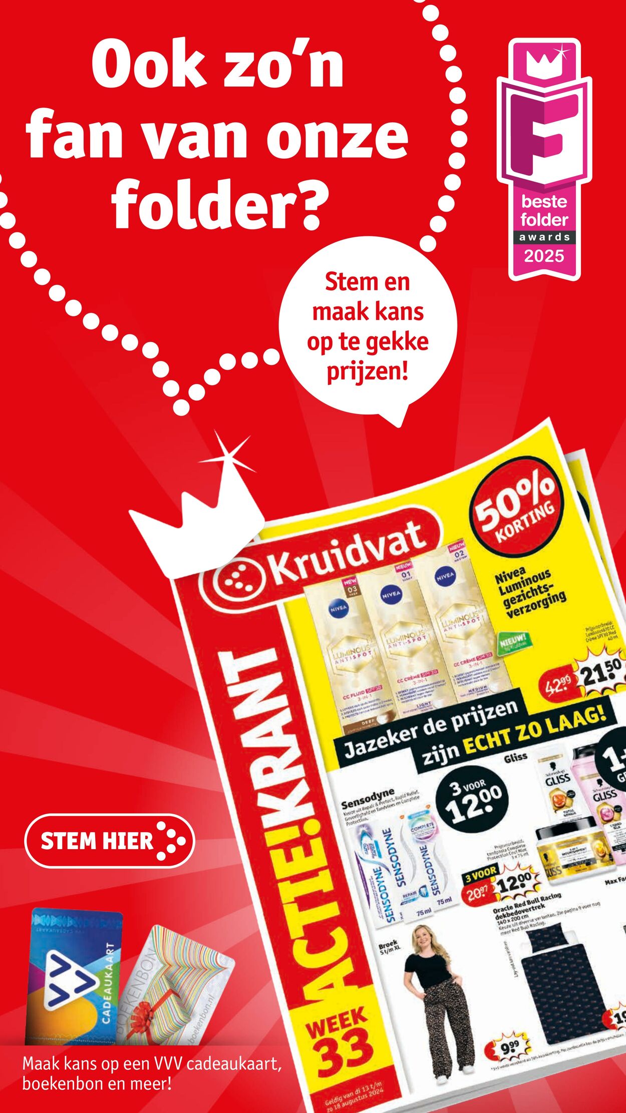 Folder Kruidvat 20.01.2025 - 26.01.2025