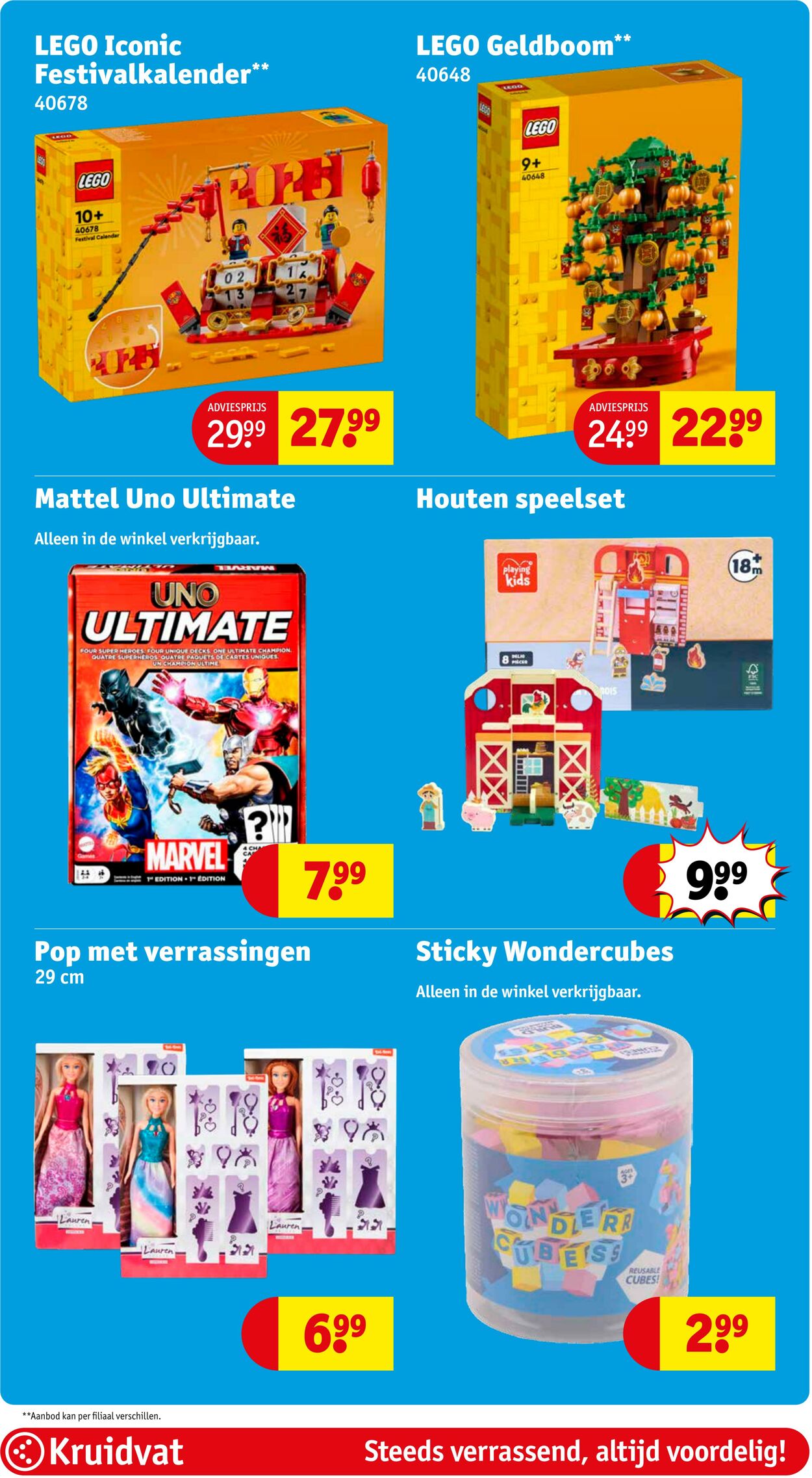 Folder Kruidvat 20.01.2025 - 26.01.2025