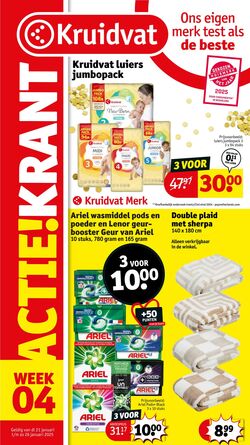 Folder Kruidvat 14.10.2024 - 20.10.2024