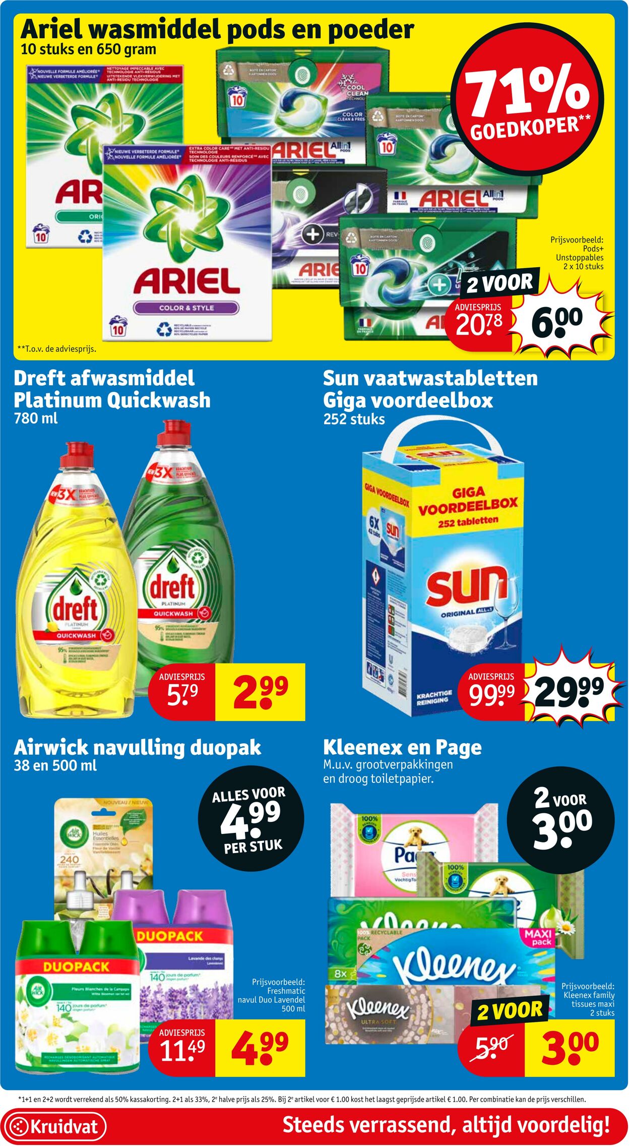 Folder Kruidvat 22.01.2024 - 28.01.2024