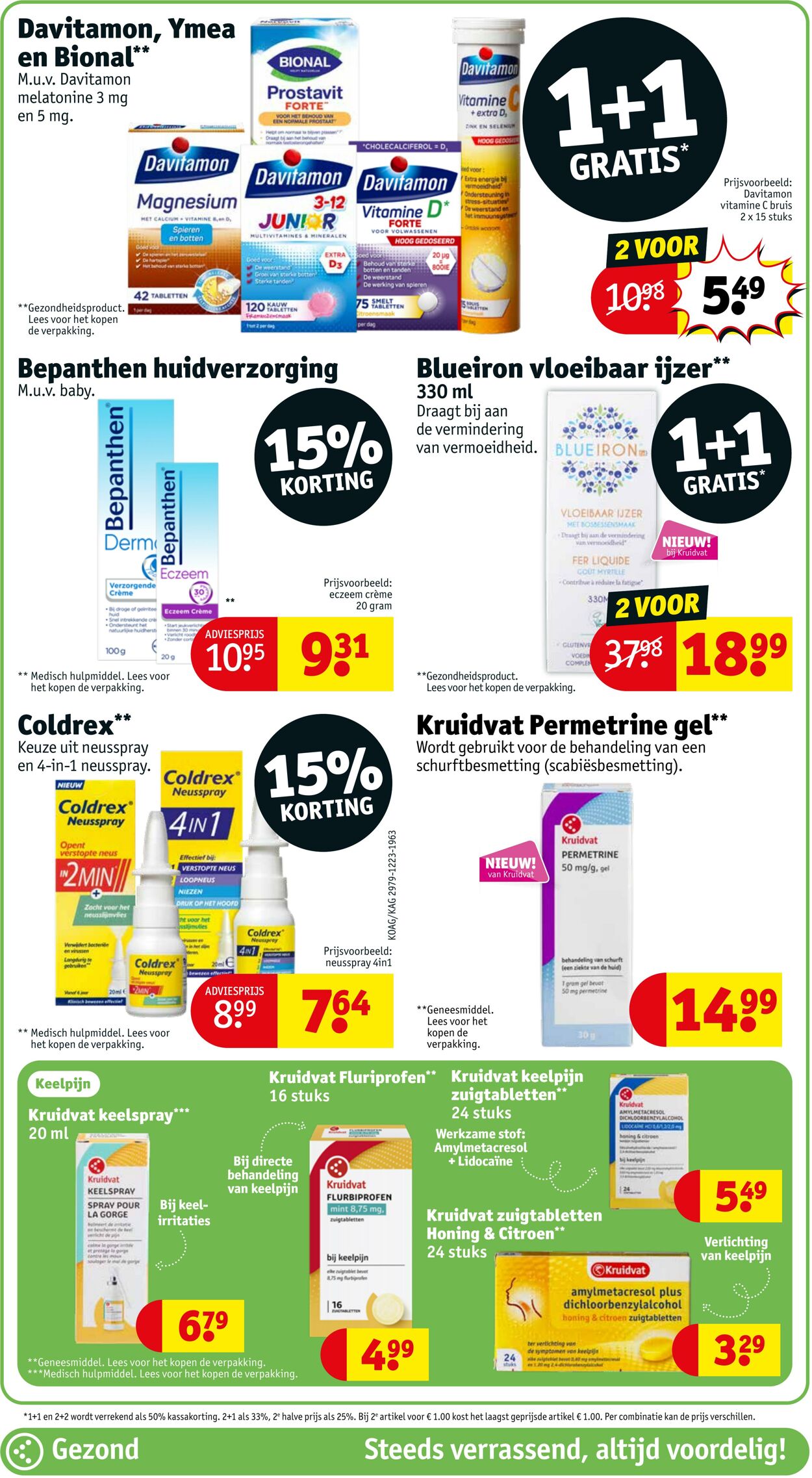 Folder Kruidvat 22.01.2024 - 28.01.2024