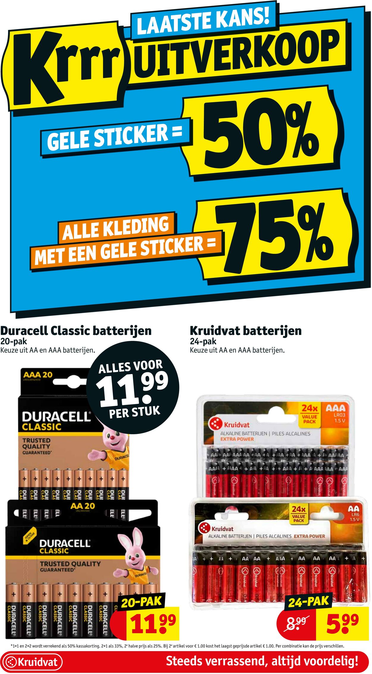 Folder Kruidvat 22.01.2024 - 28.01.2024