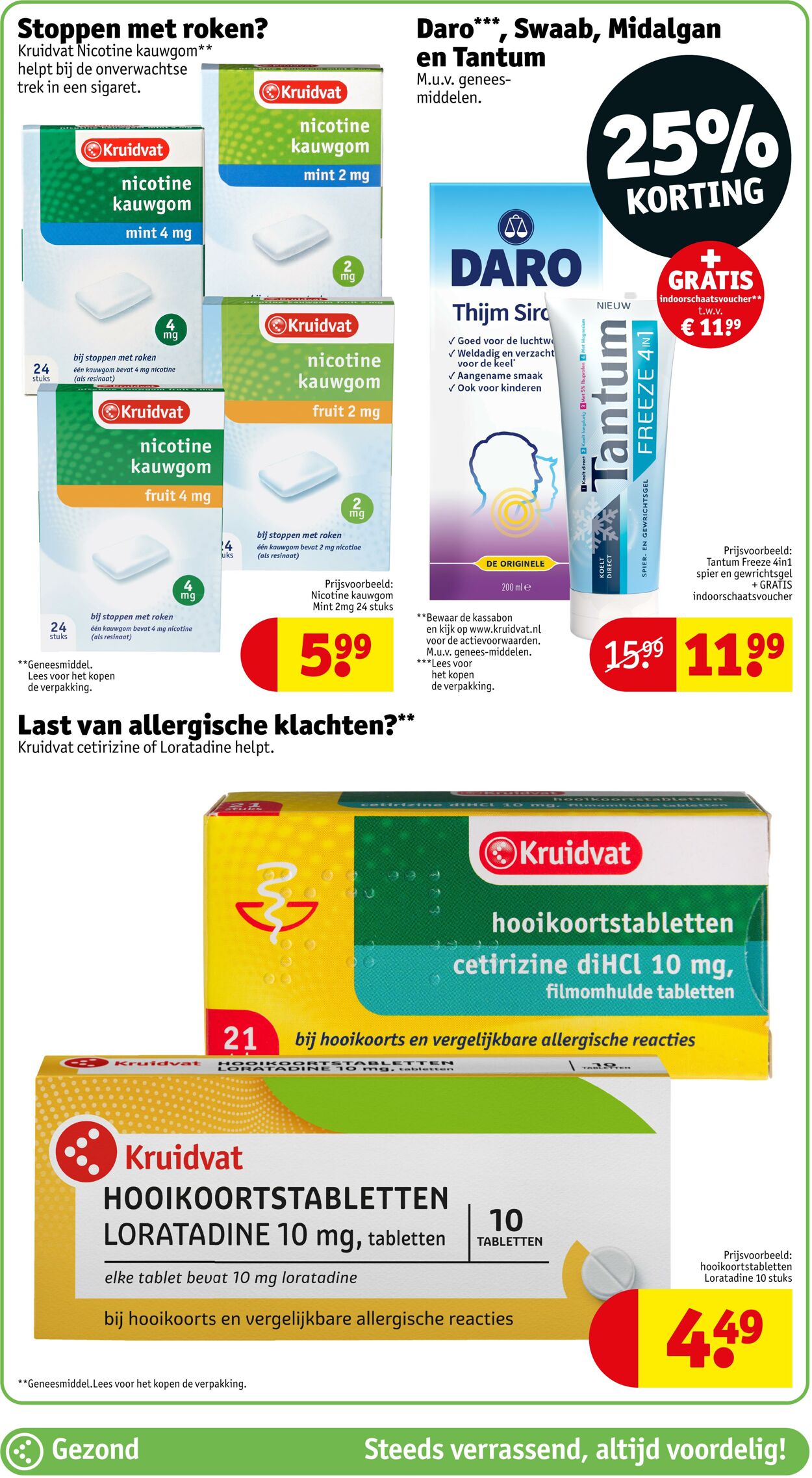 Folder Kruidvat 02.10.2023 - 08.10.2023