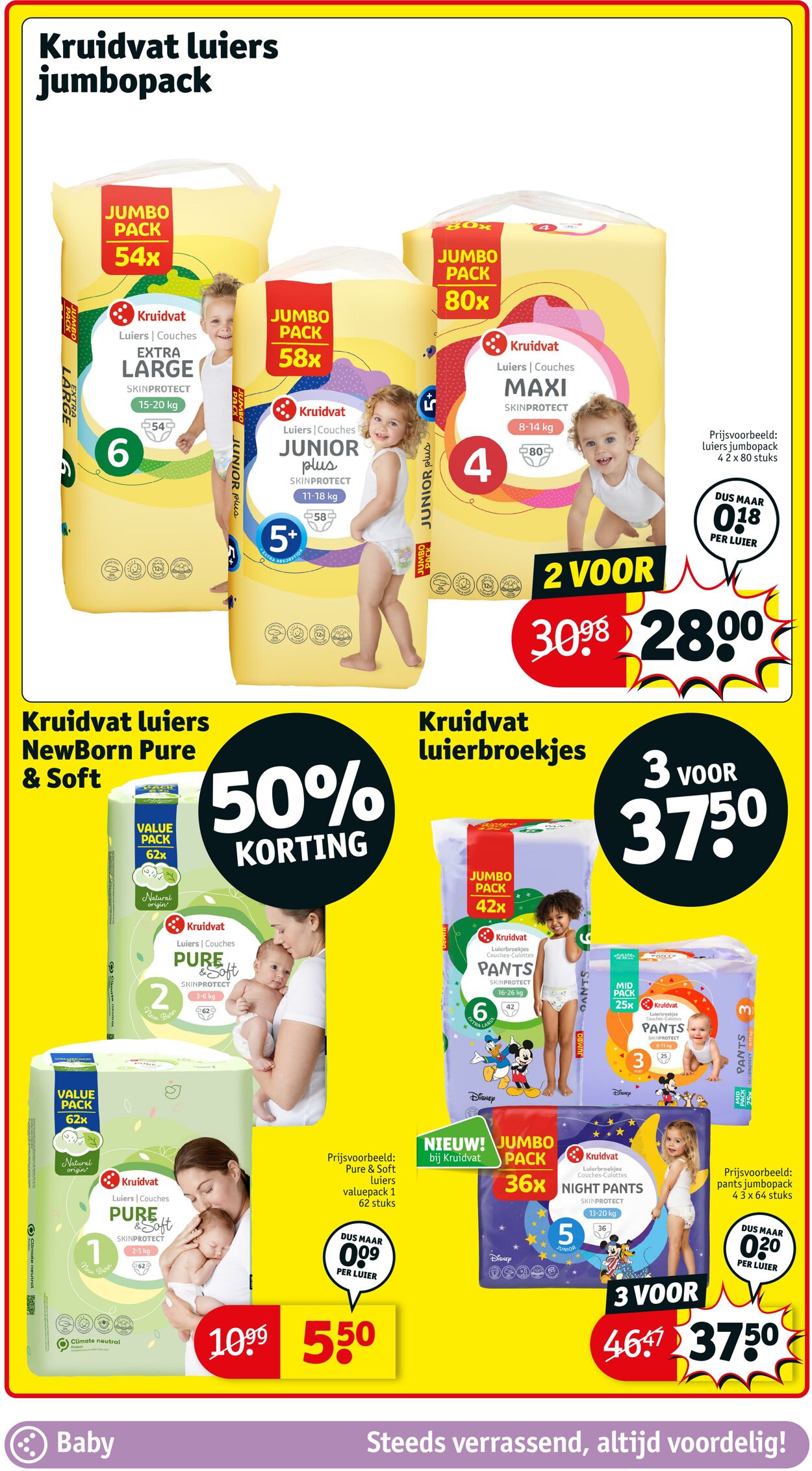 Folder Kruidvat 02.10.2023 - 08.10.2023