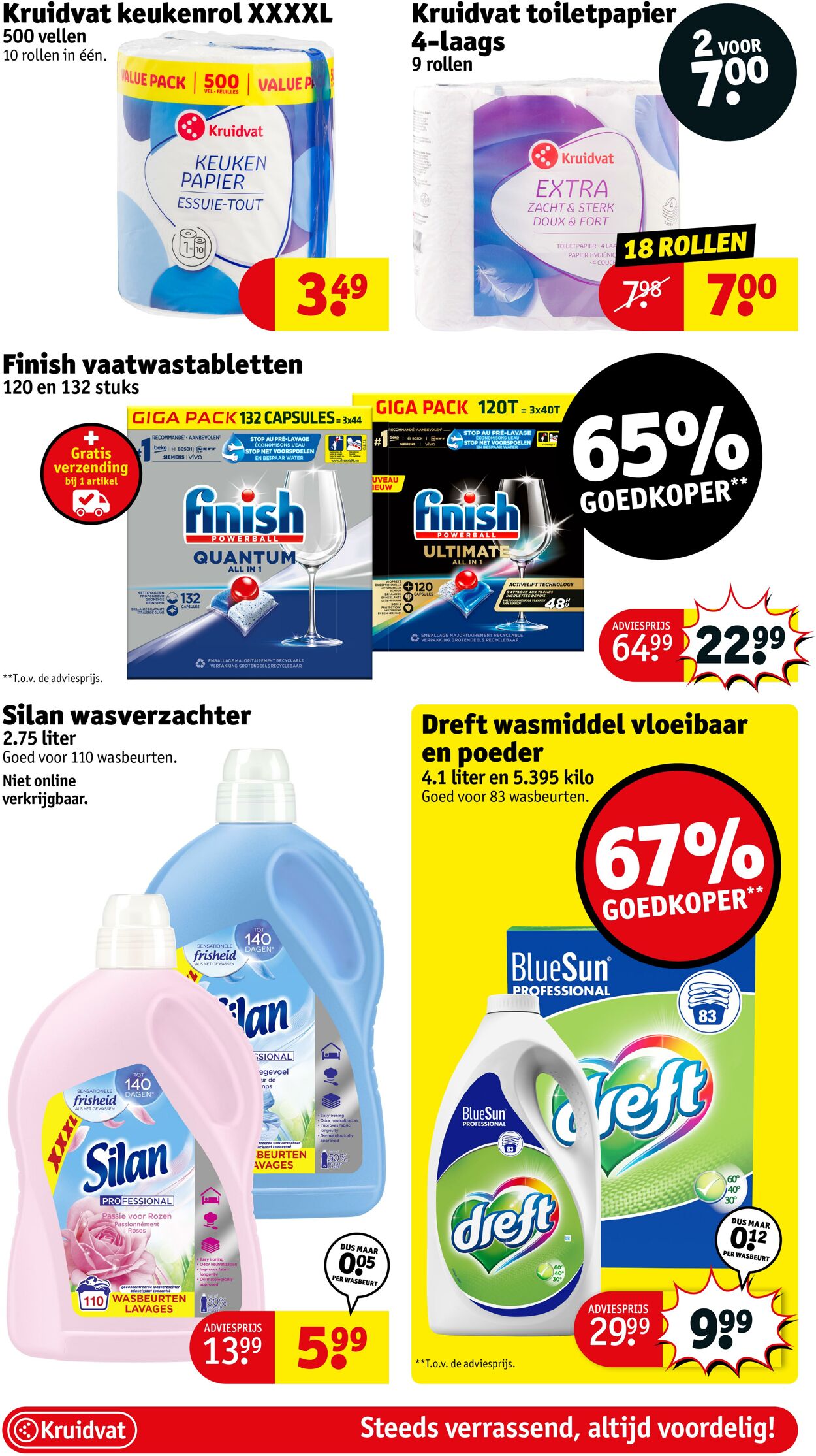 Folder Kruidvat 02.10.2023 - 08.10.2023