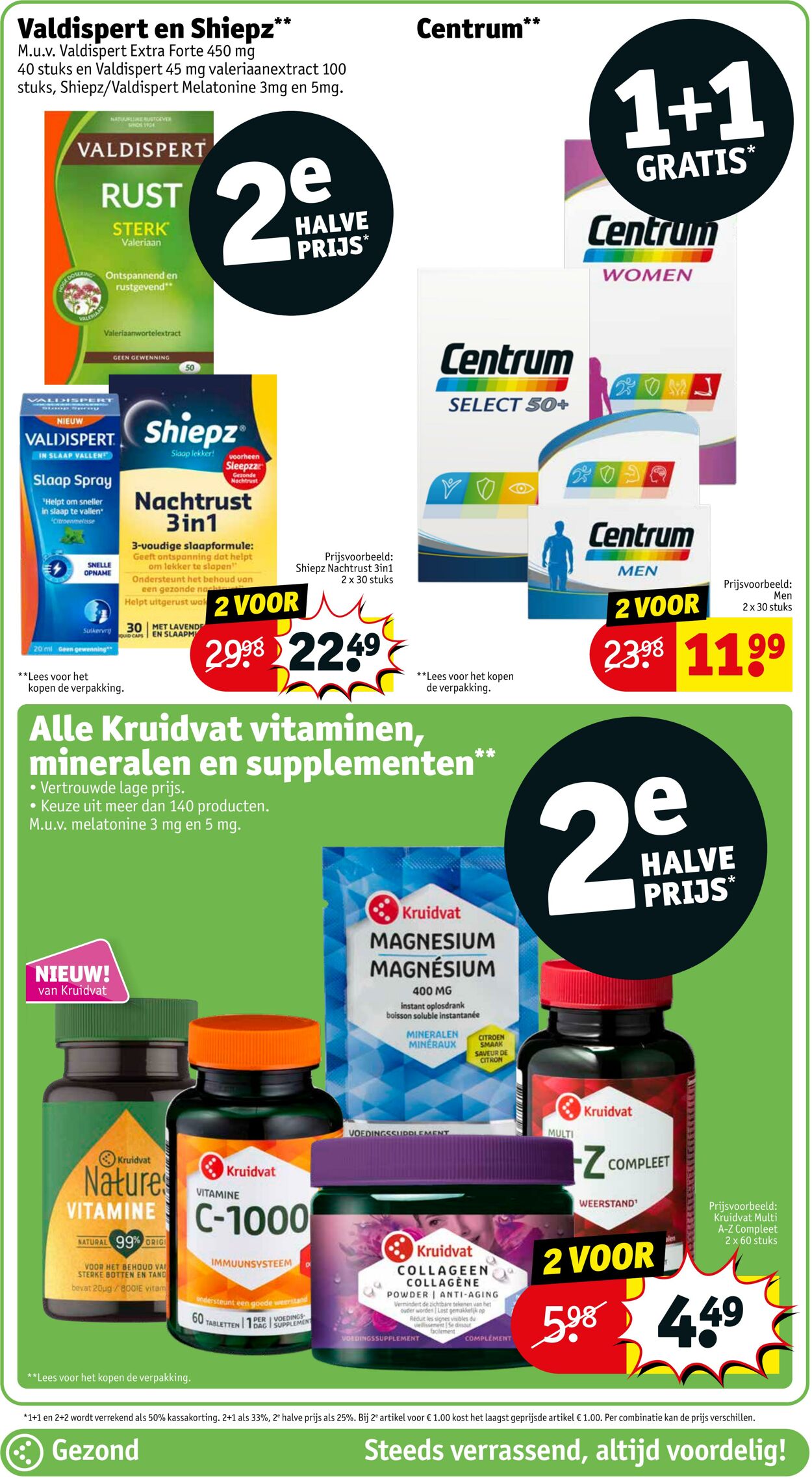 Folder Kruidvat 02.10.2023 - 08.10.2023