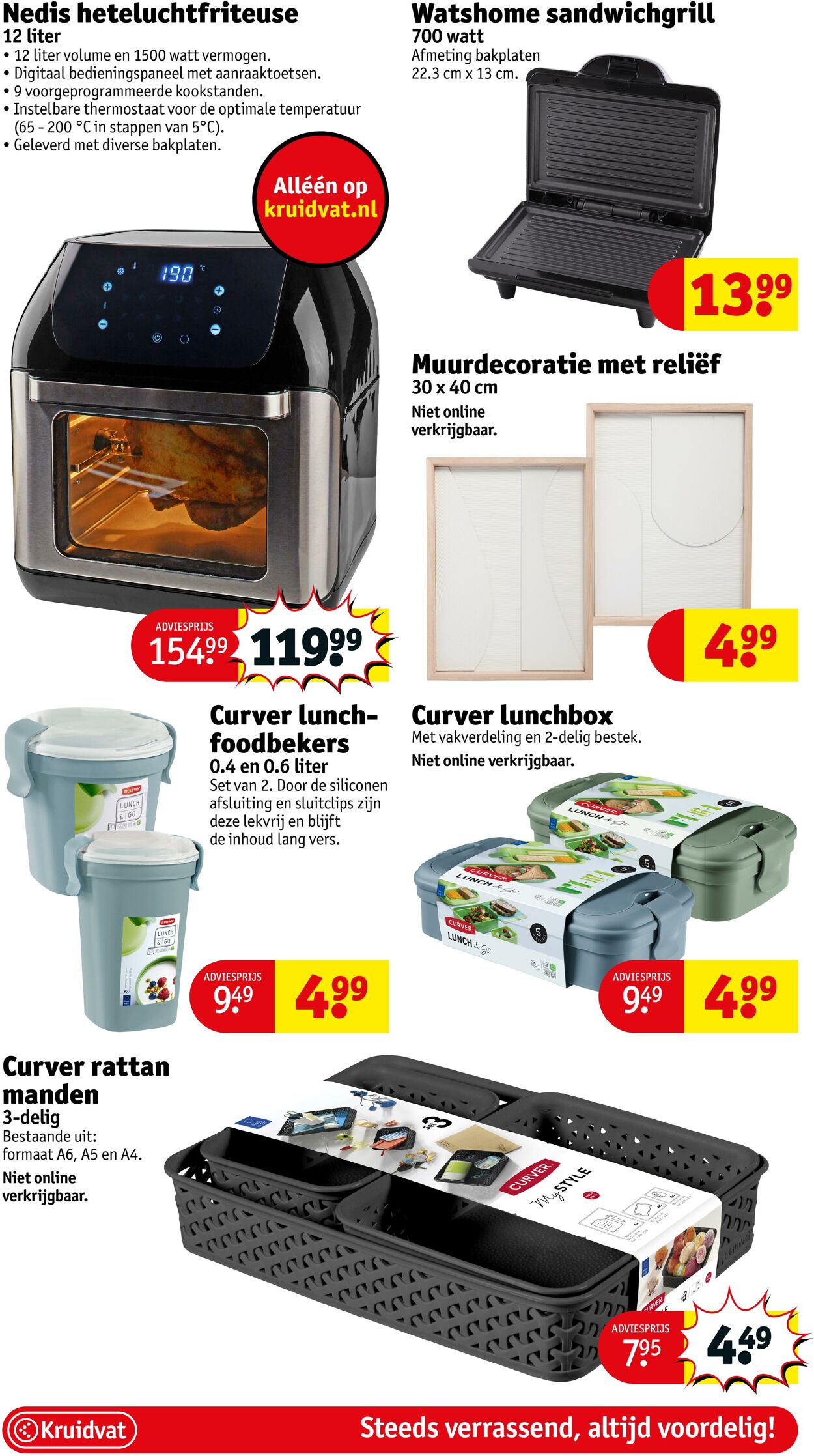 Folder Kruidvat 02.10.2023 - 08.10.2023