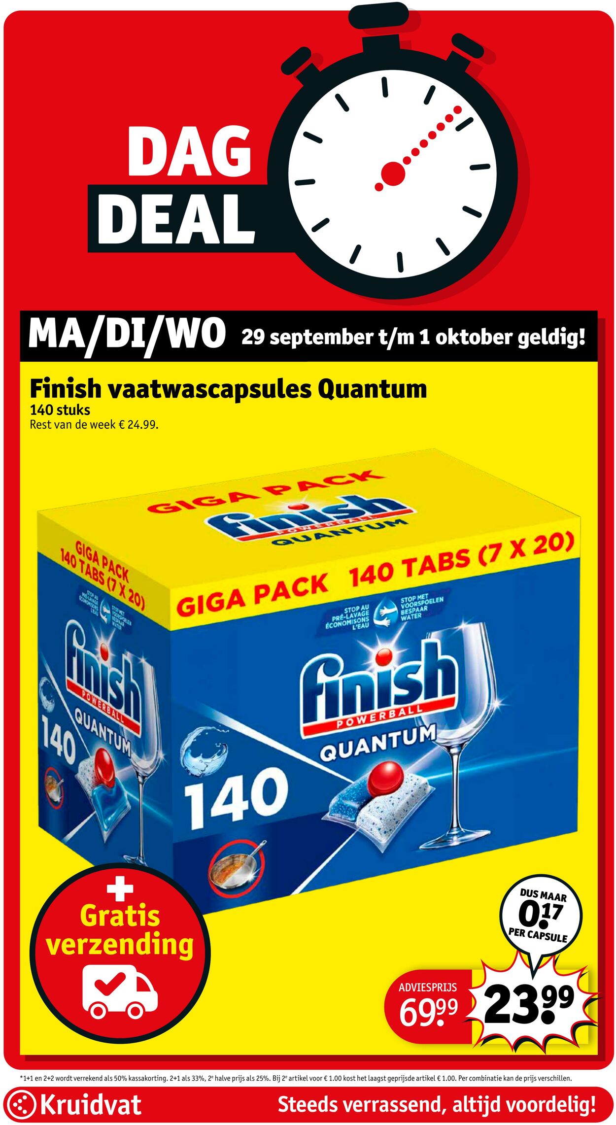 Folder Kruidvat 29.10.2025 - 05.11.2025