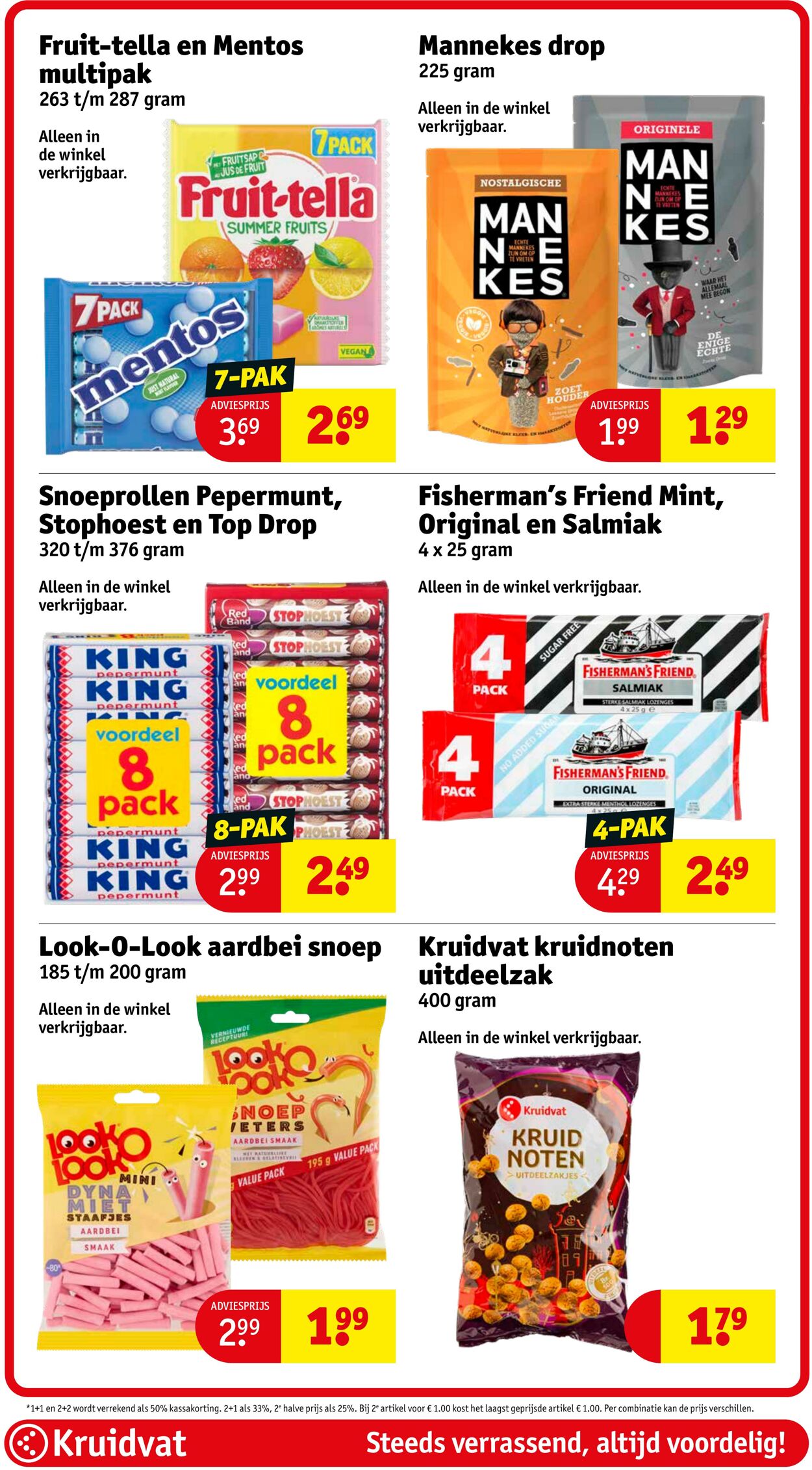 Folder Kruidvat 29.10.2025 - 05.11.2025
