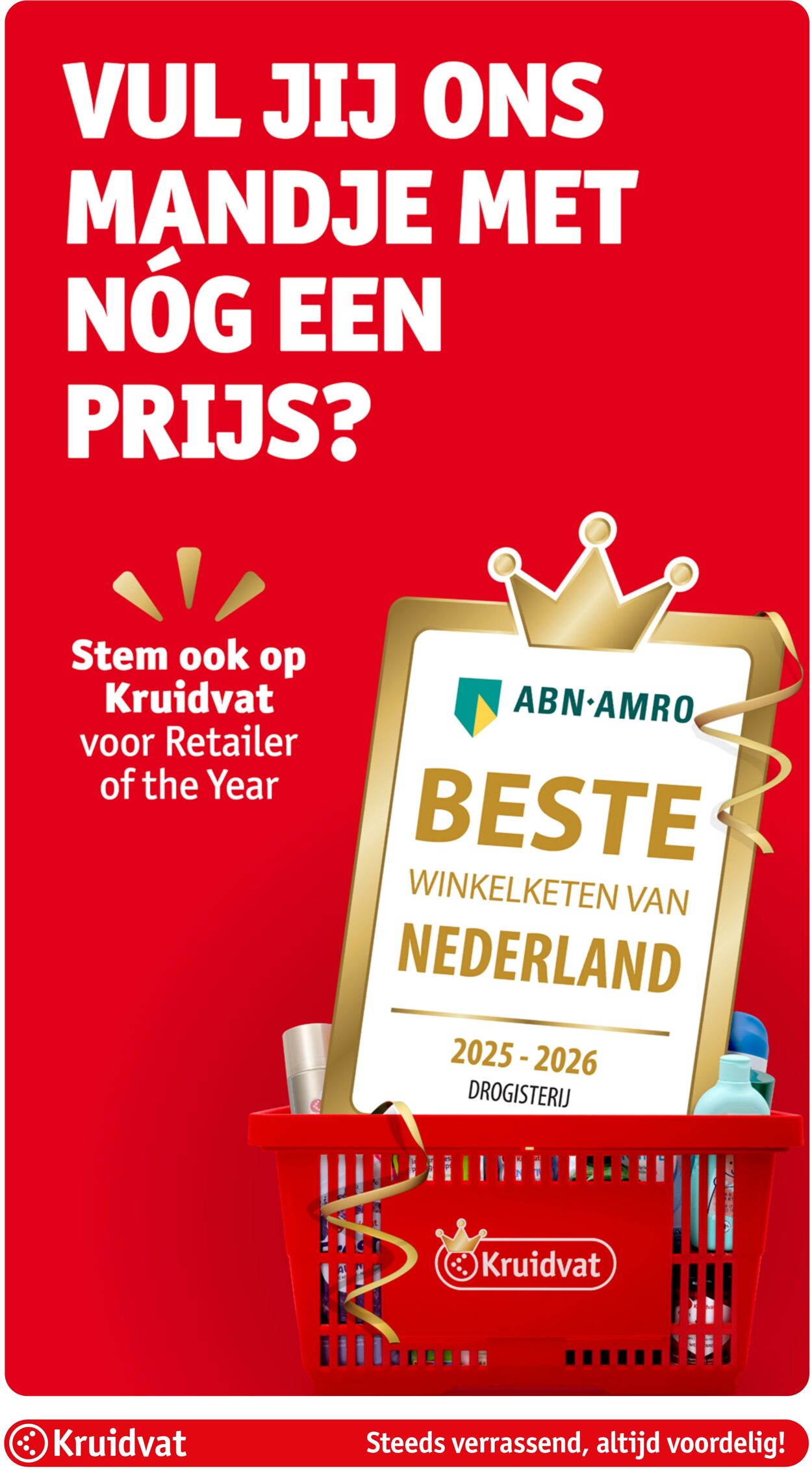 Folder Kruidvat 29.10.2025 - 05.11.2025