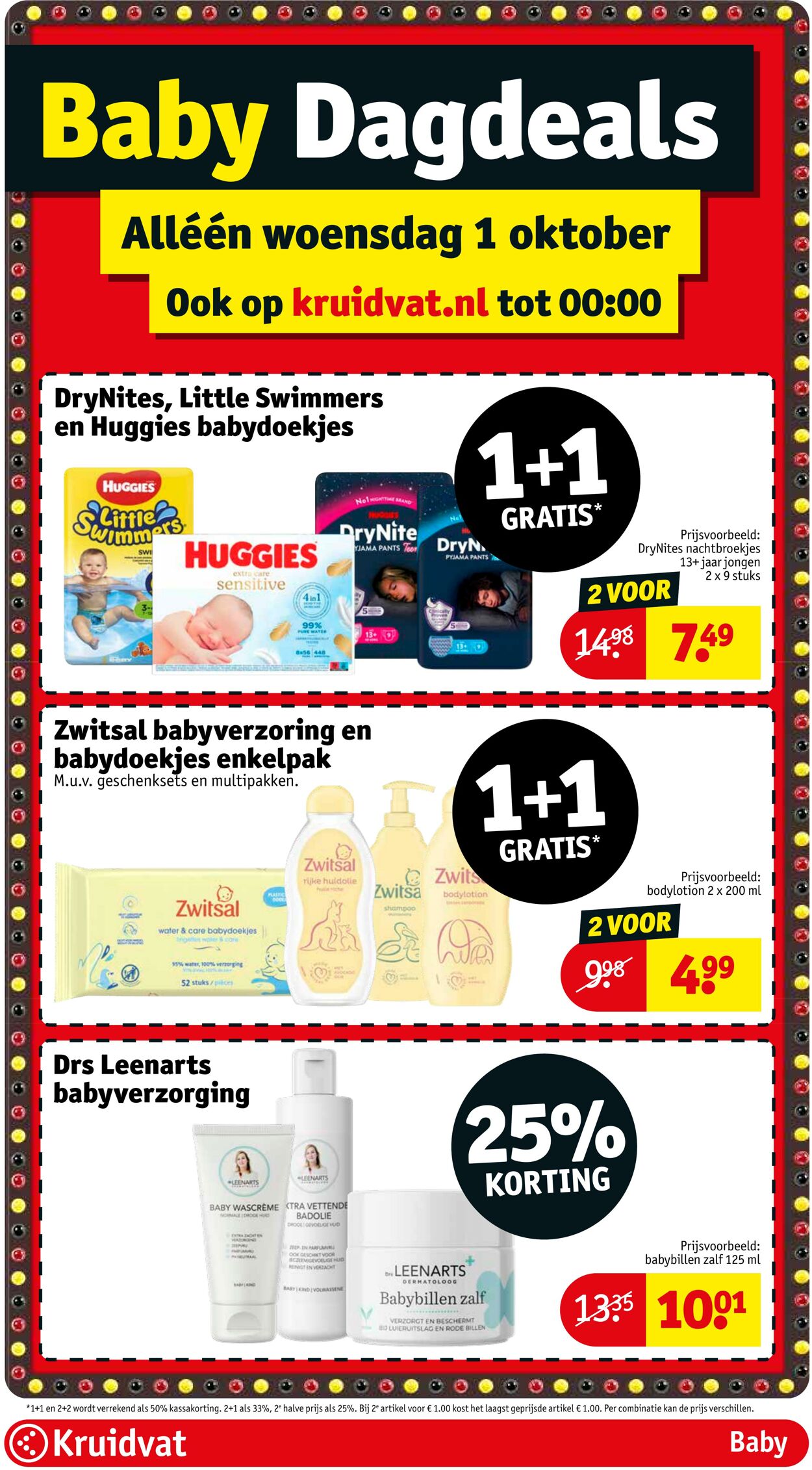 Folder Kruidvat 29.10.2025 - 05.11.2025