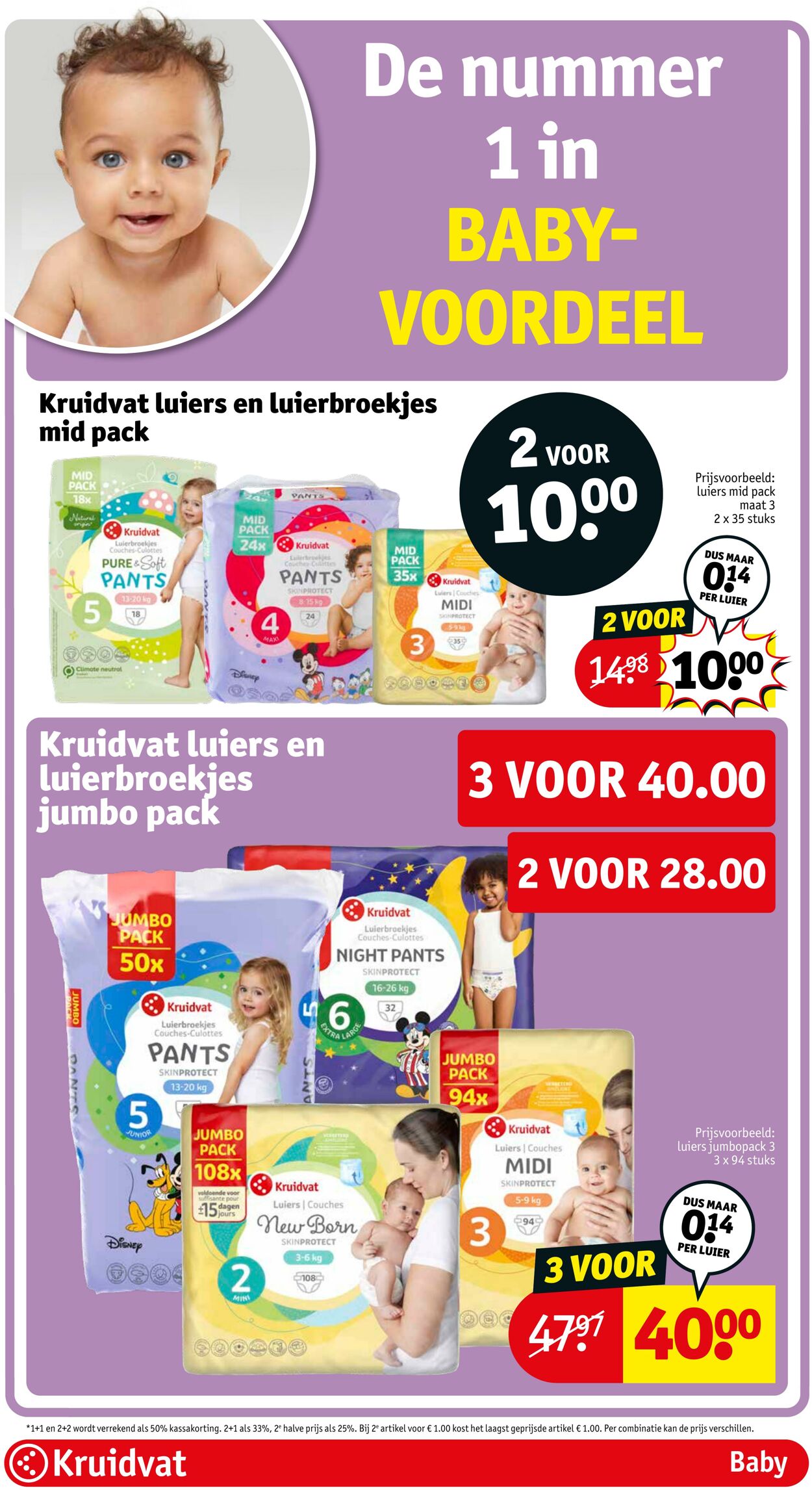 Folder Kruidvat 29.10.2025 - 05.11.2025